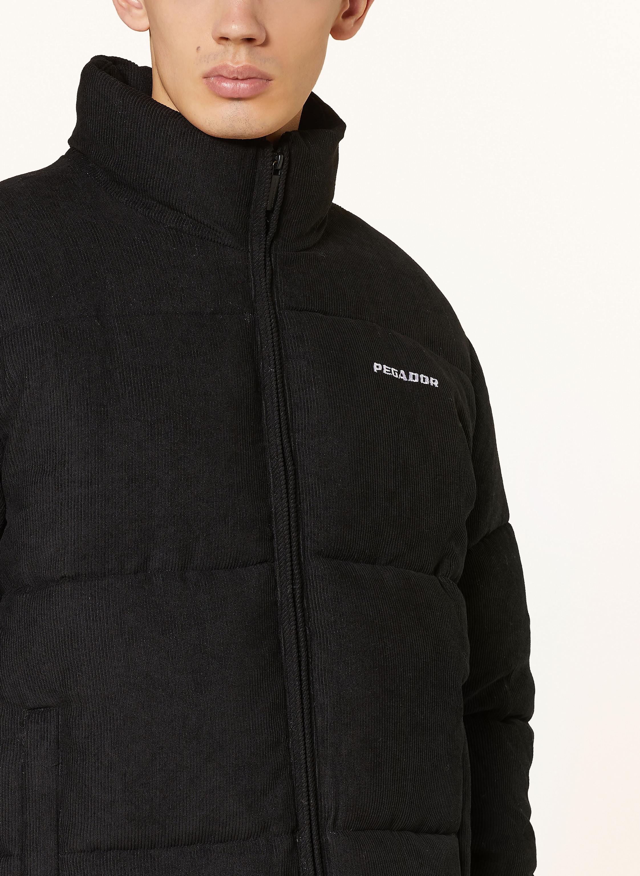 Thumbnail - Pegador Steppjacke Solin Aus Cord schwarz
