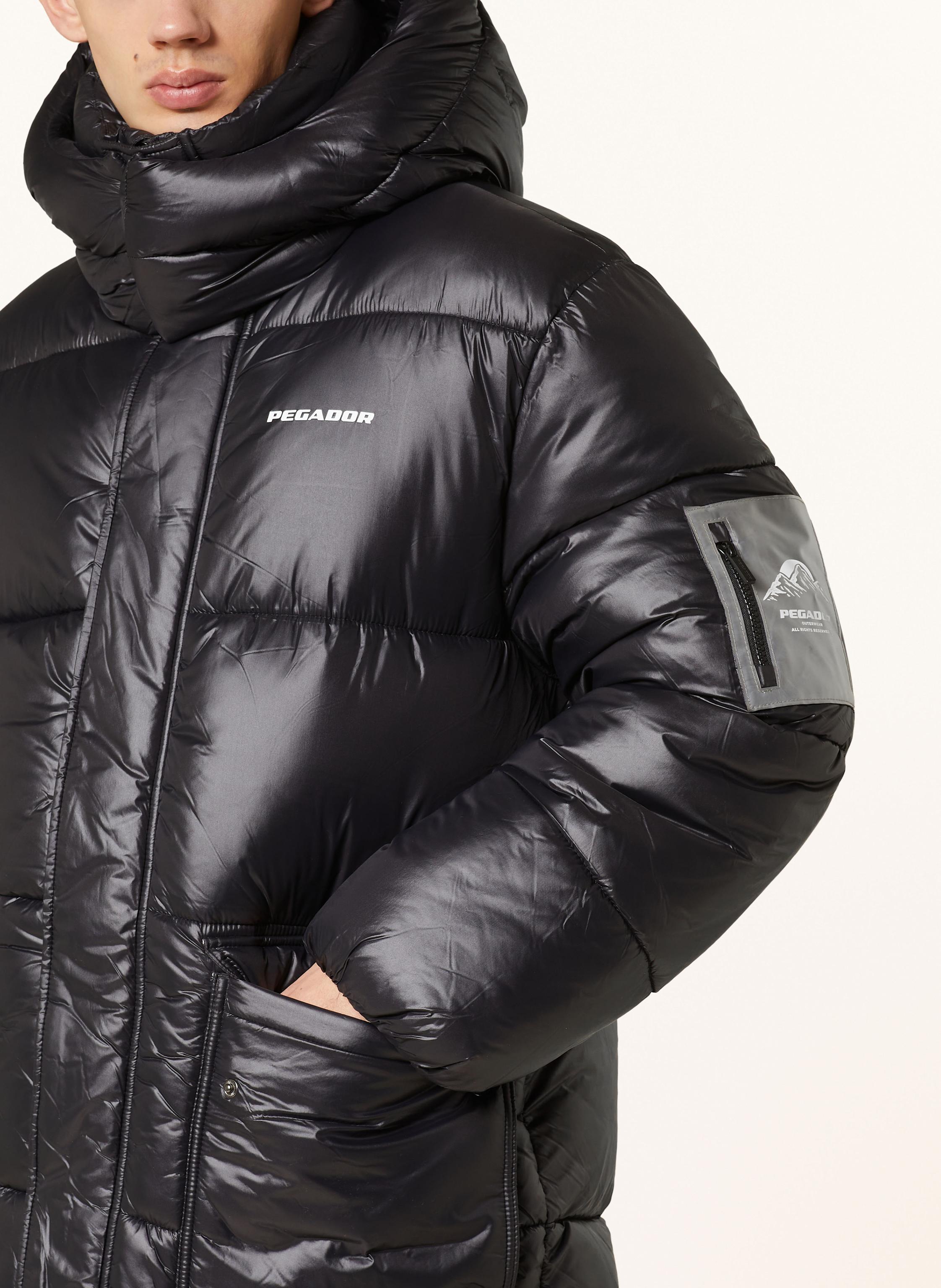 Thumbnail - Pegador Steppjacke Conell schwarz