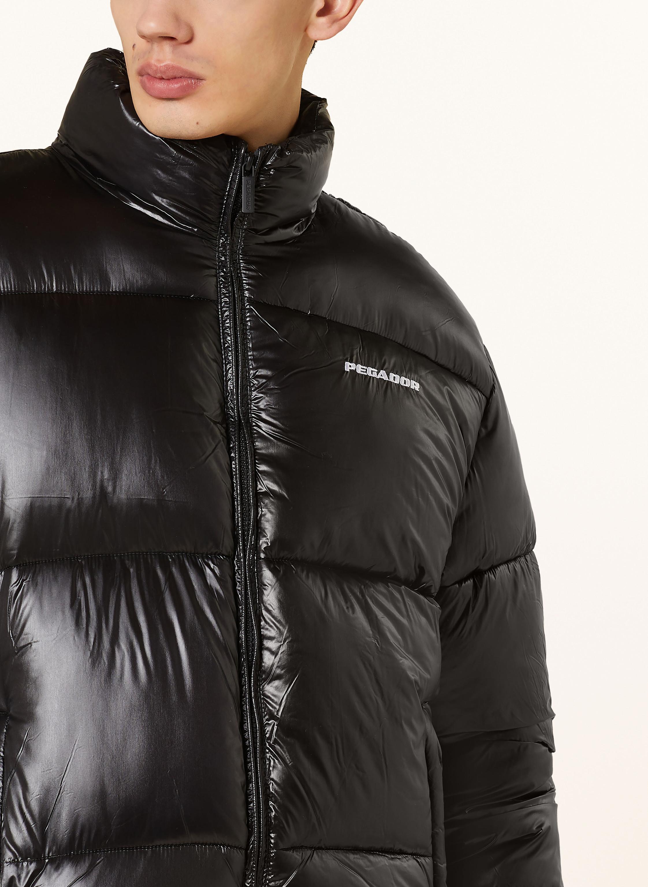 Thumbnail - Pegador Steppjacke Solin Light schwarz