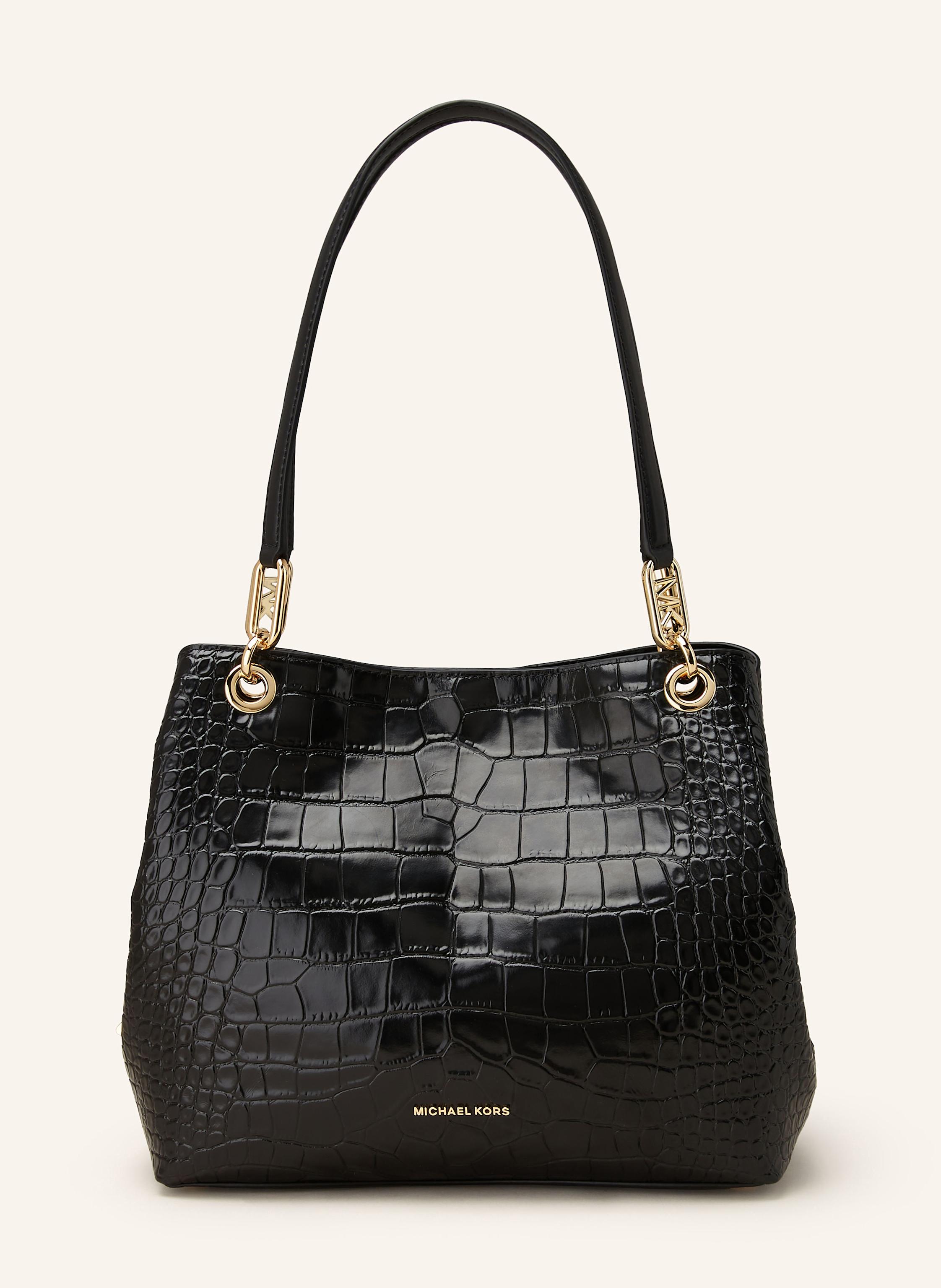 MICHAEL KORS Saffiano Shopper KENSINGTON in 001 black