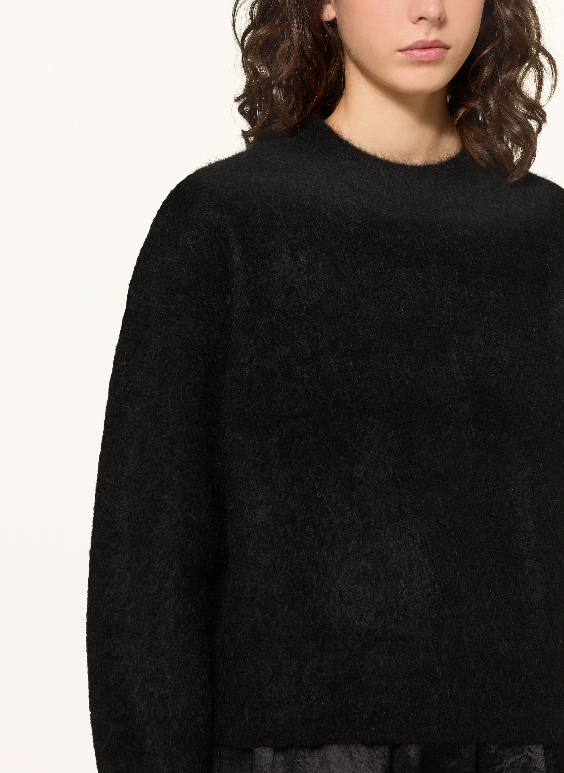 Thumbnail - Filippa K Pullover Mit Alpaka schwarz