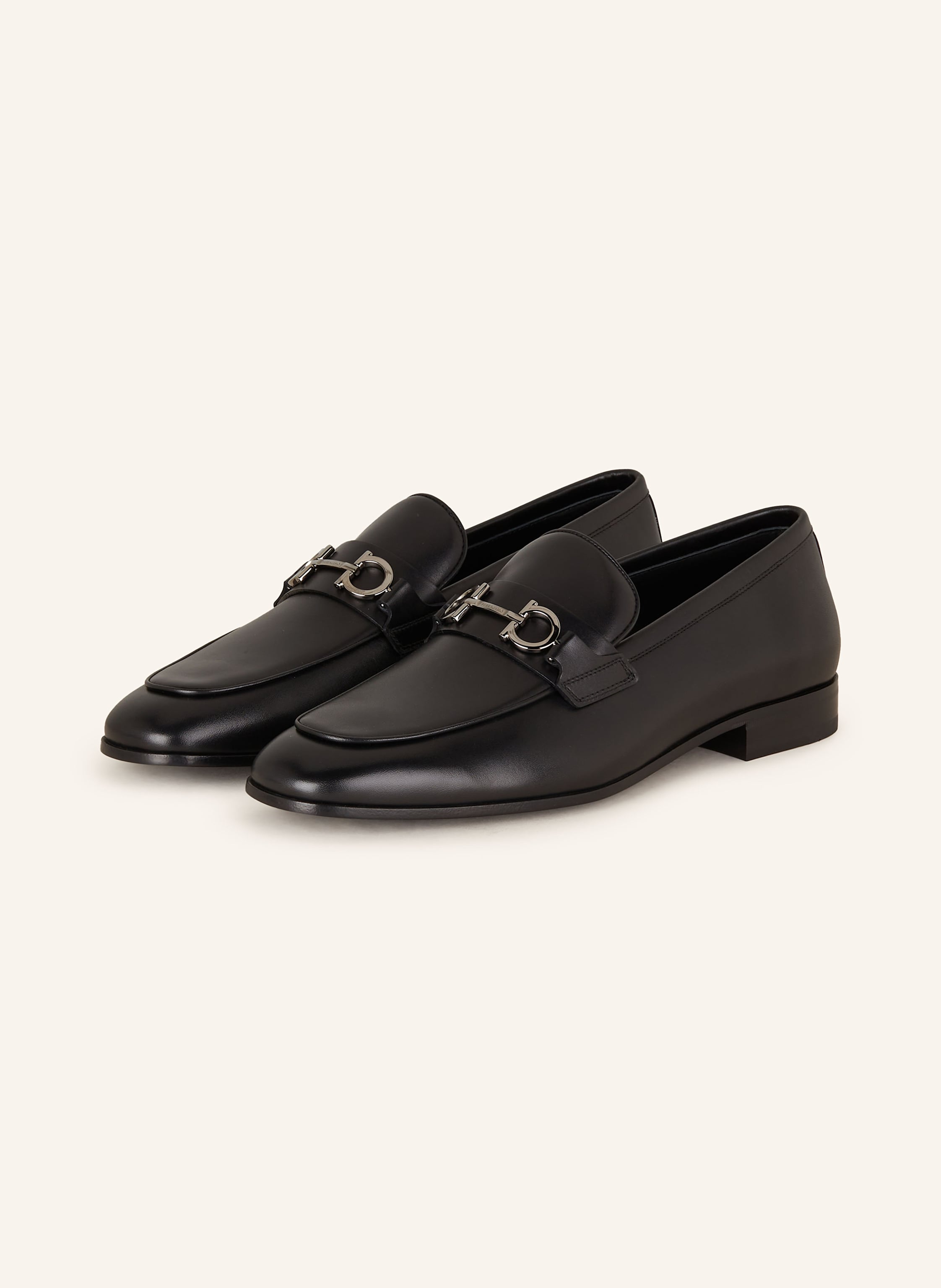 FERRAGAMO Loafer BALTY in schwarz