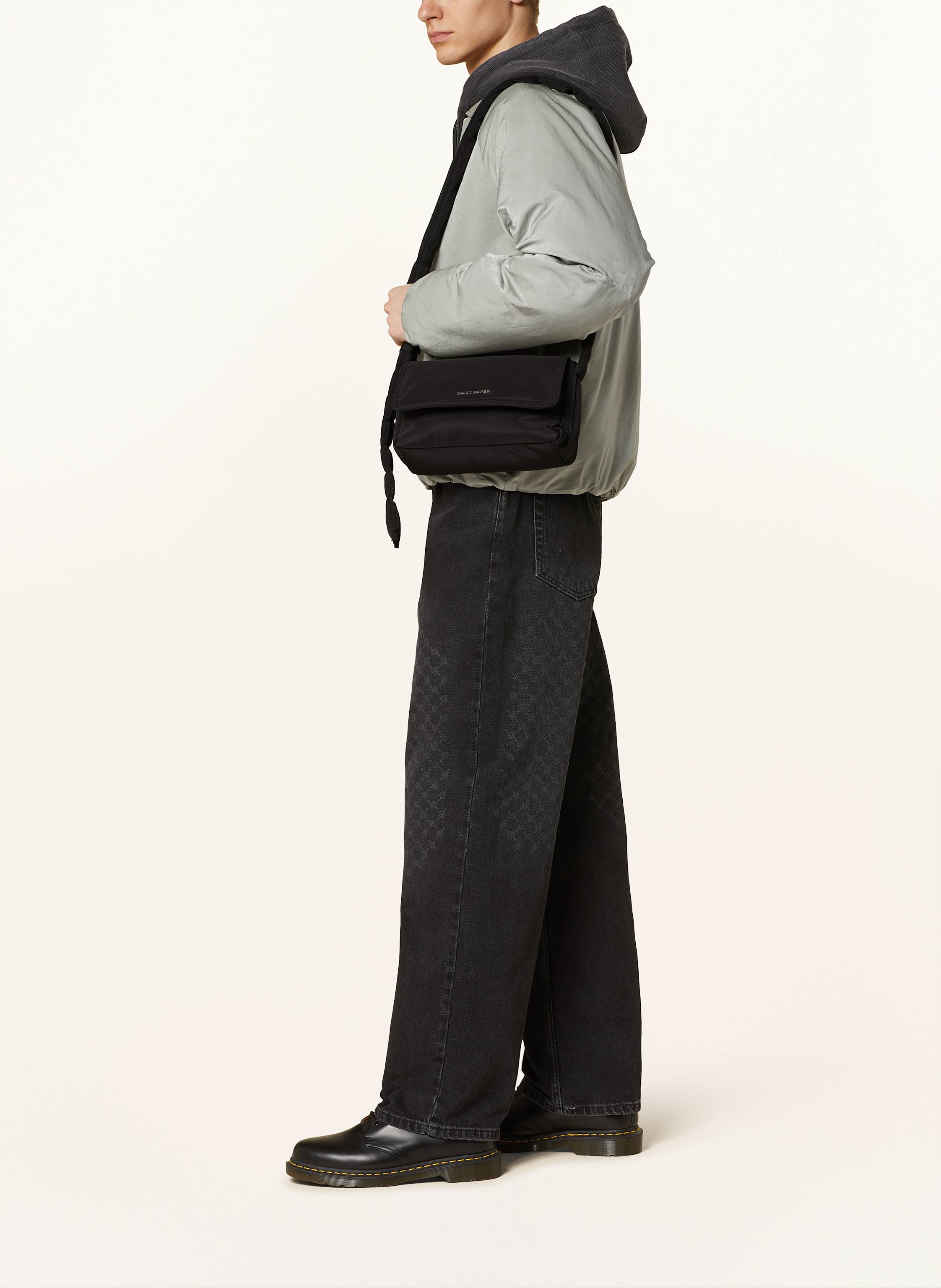 Thumbnail - Daily Paper Umhängetasche Rana schwarz