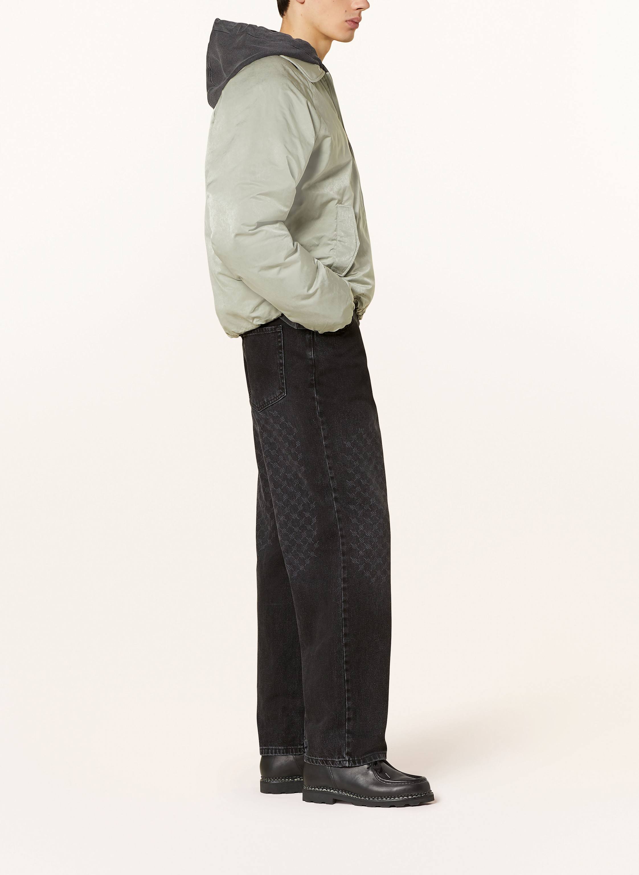 Thumbnail - Daily Paper Jeans Amba Regular Fit schwarz