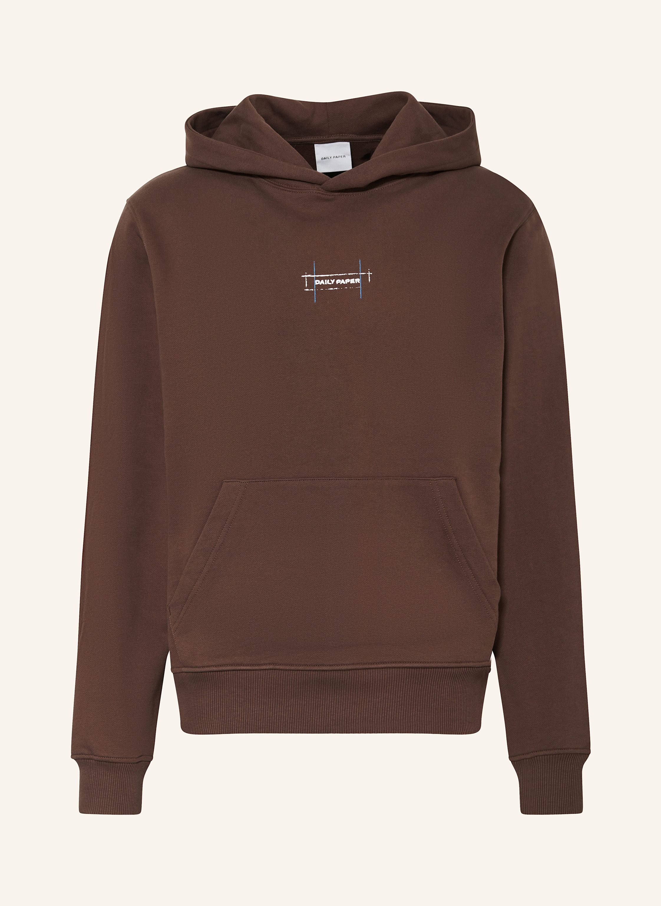 DAILY PAPER Hoodie in brown