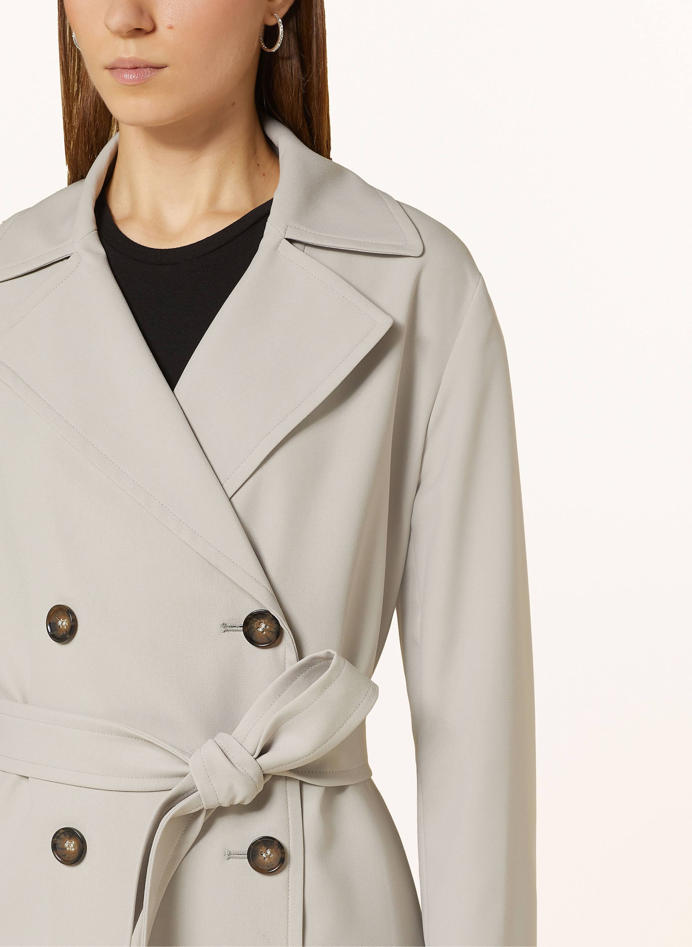 Thumbnail - Cinzia Rocca Trenchcoat beige