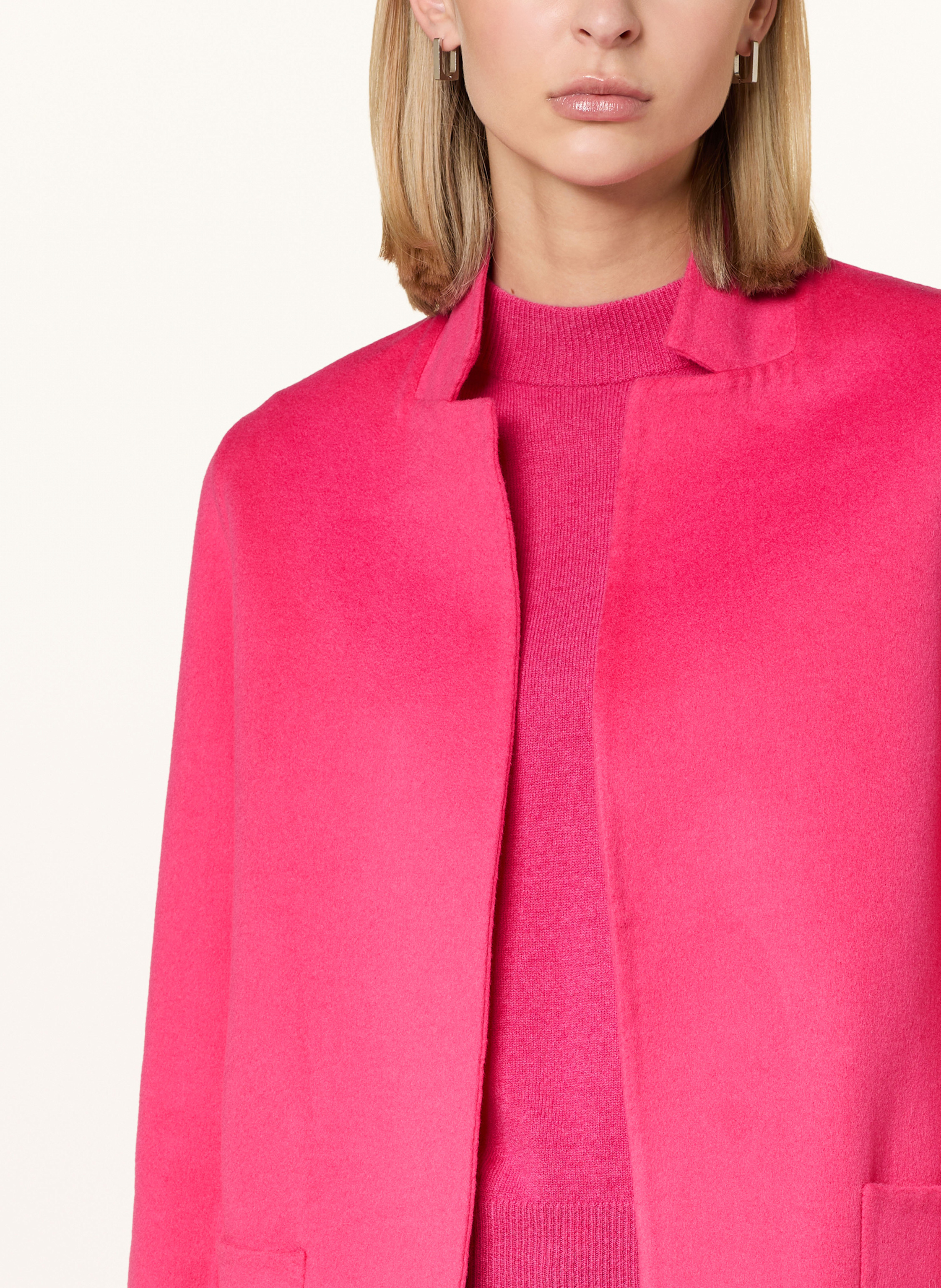 Thumbnail - Cinzia Rocca Overjacket pink