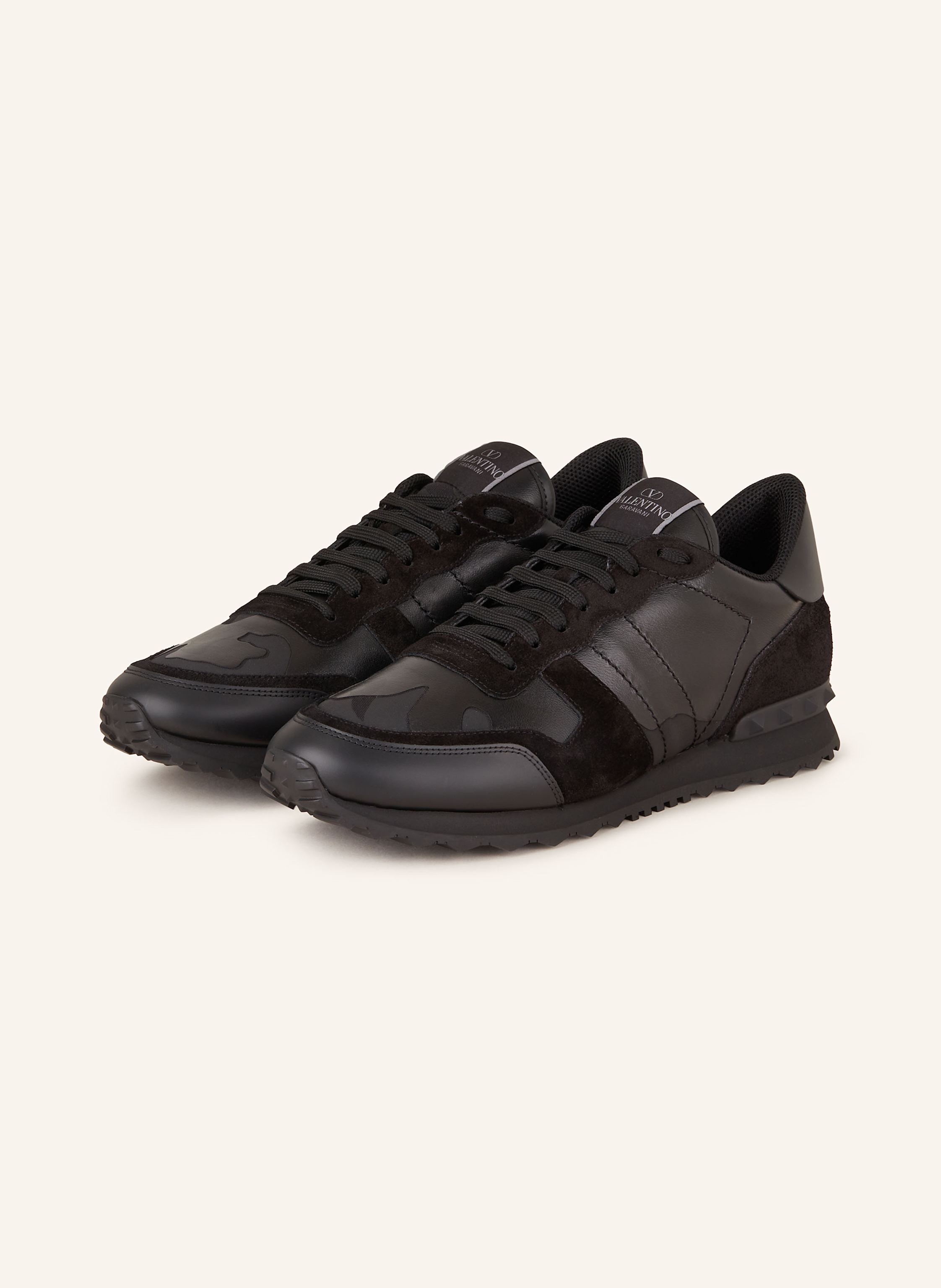 VALENTINO GARAVANI Sneakers ROCKRUNNER in black