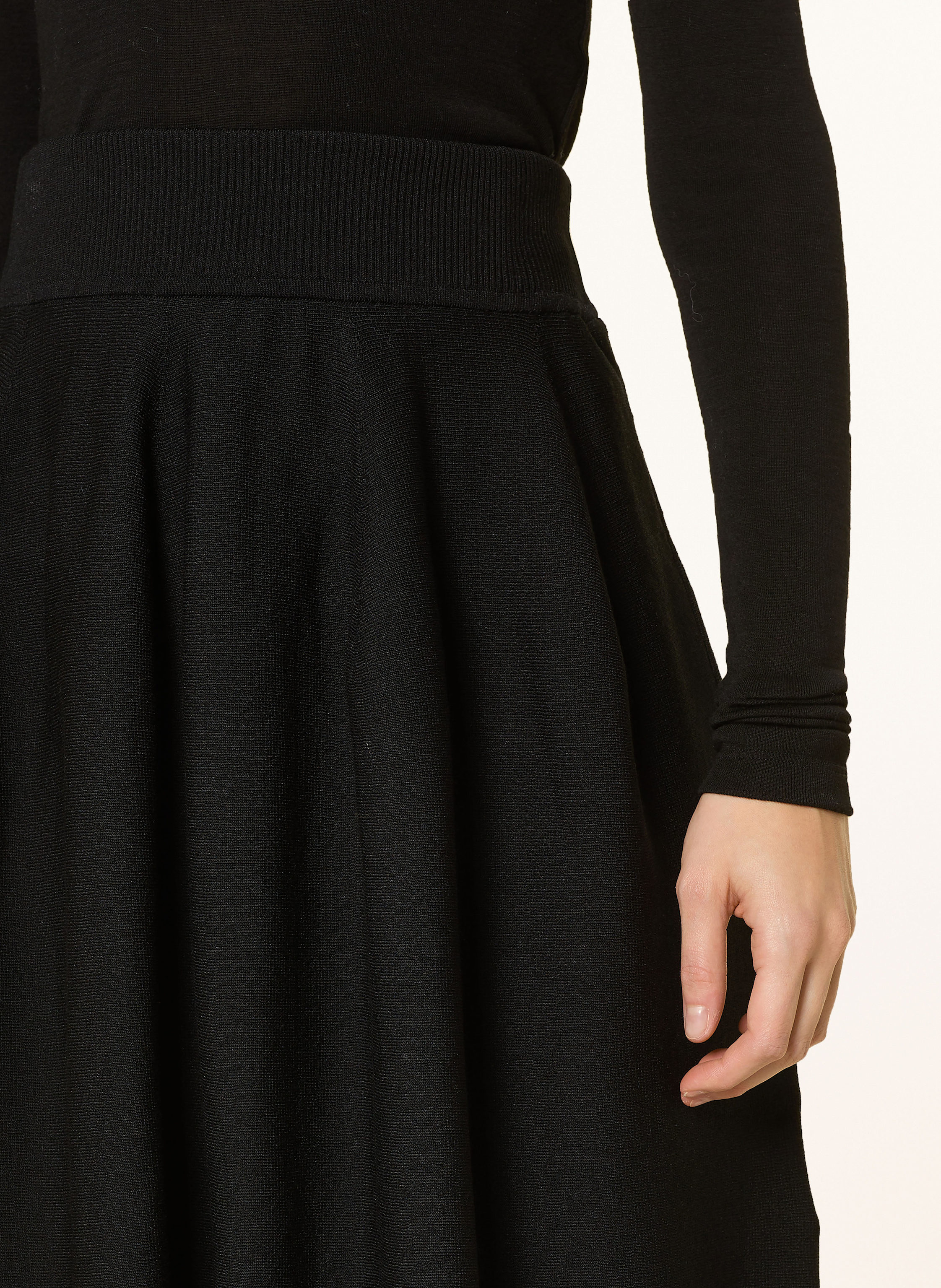 Thumbnail - Rich & Royal Strickrock schwarz