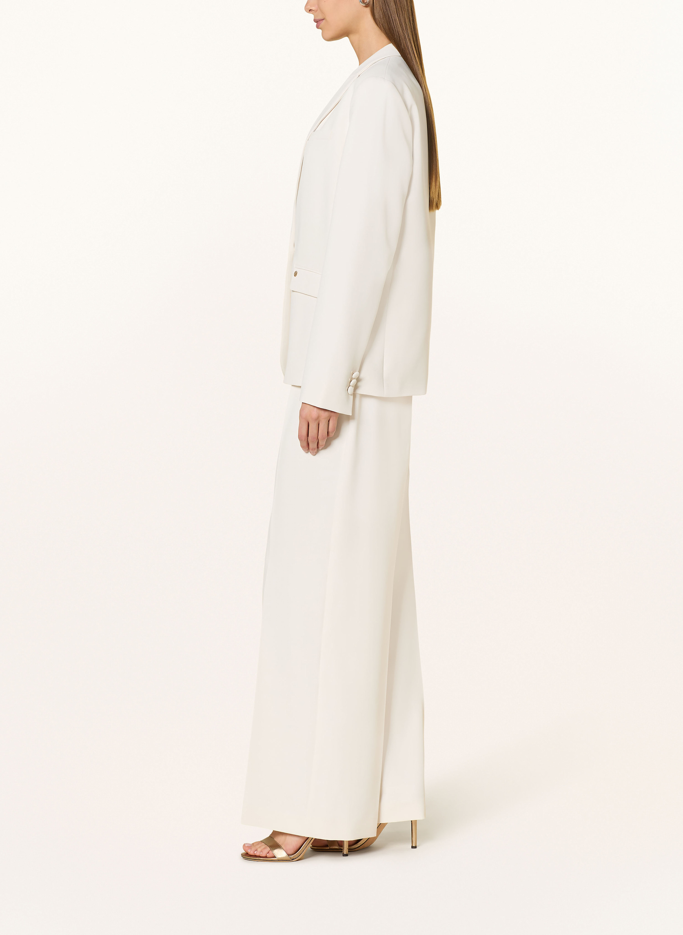 Thumbnail - Mos Mosh Marlenehose Mmleya weiss