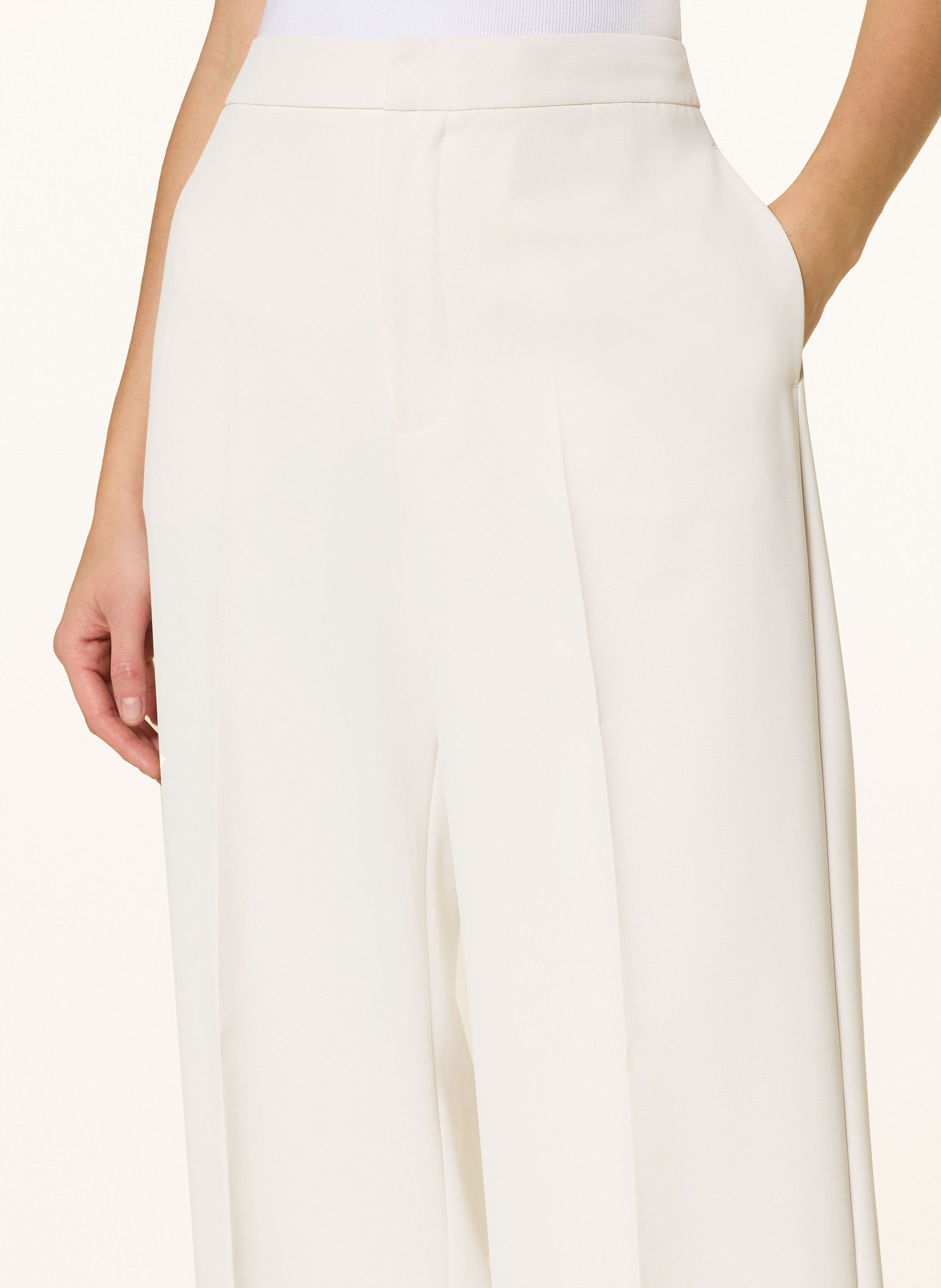 Thumbnail - Mos Mosh Marlenehose Mmleya weiss