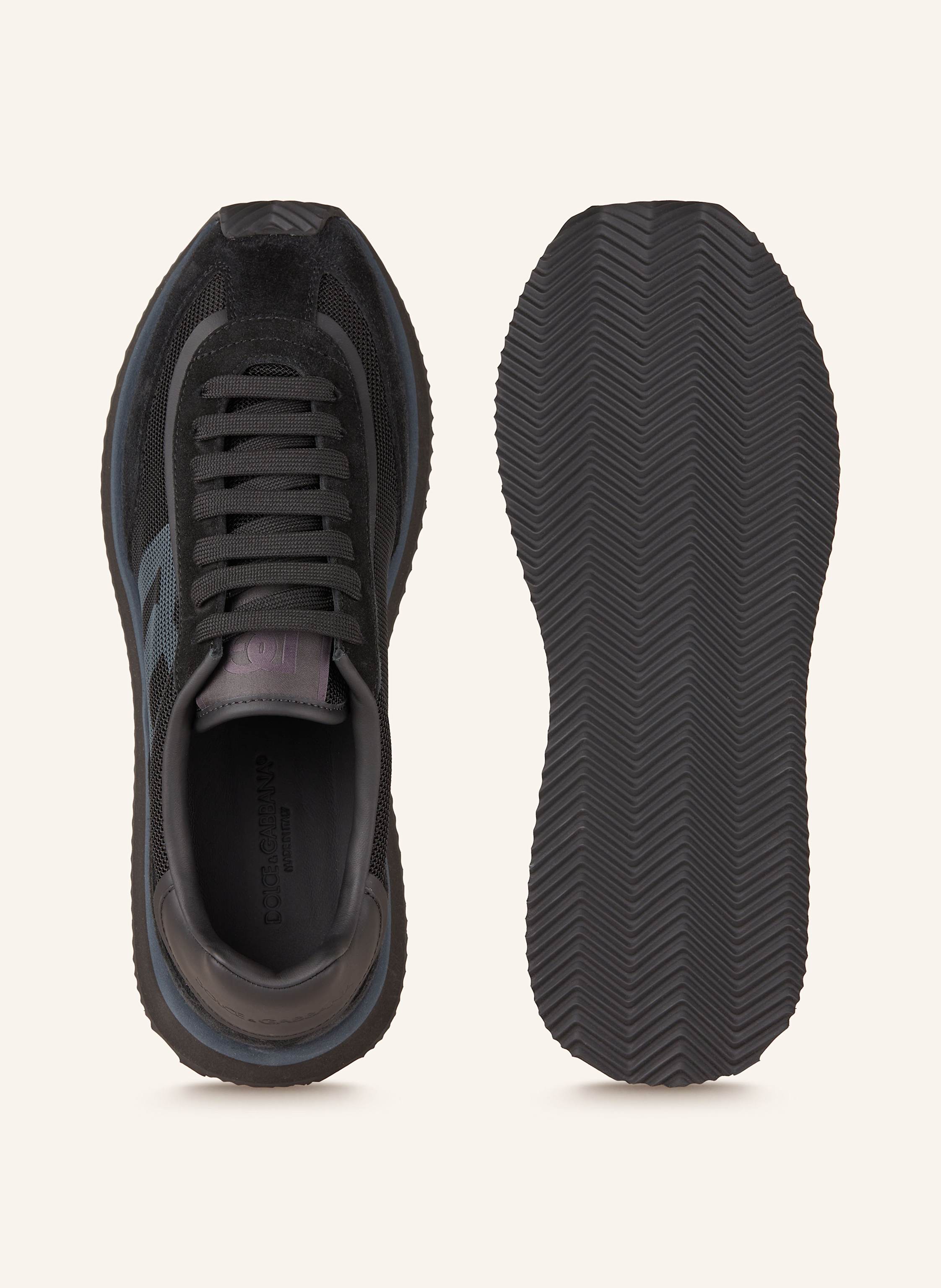 Thumbnail - Dolce & Gabbana Sneaker Dragon schwarz