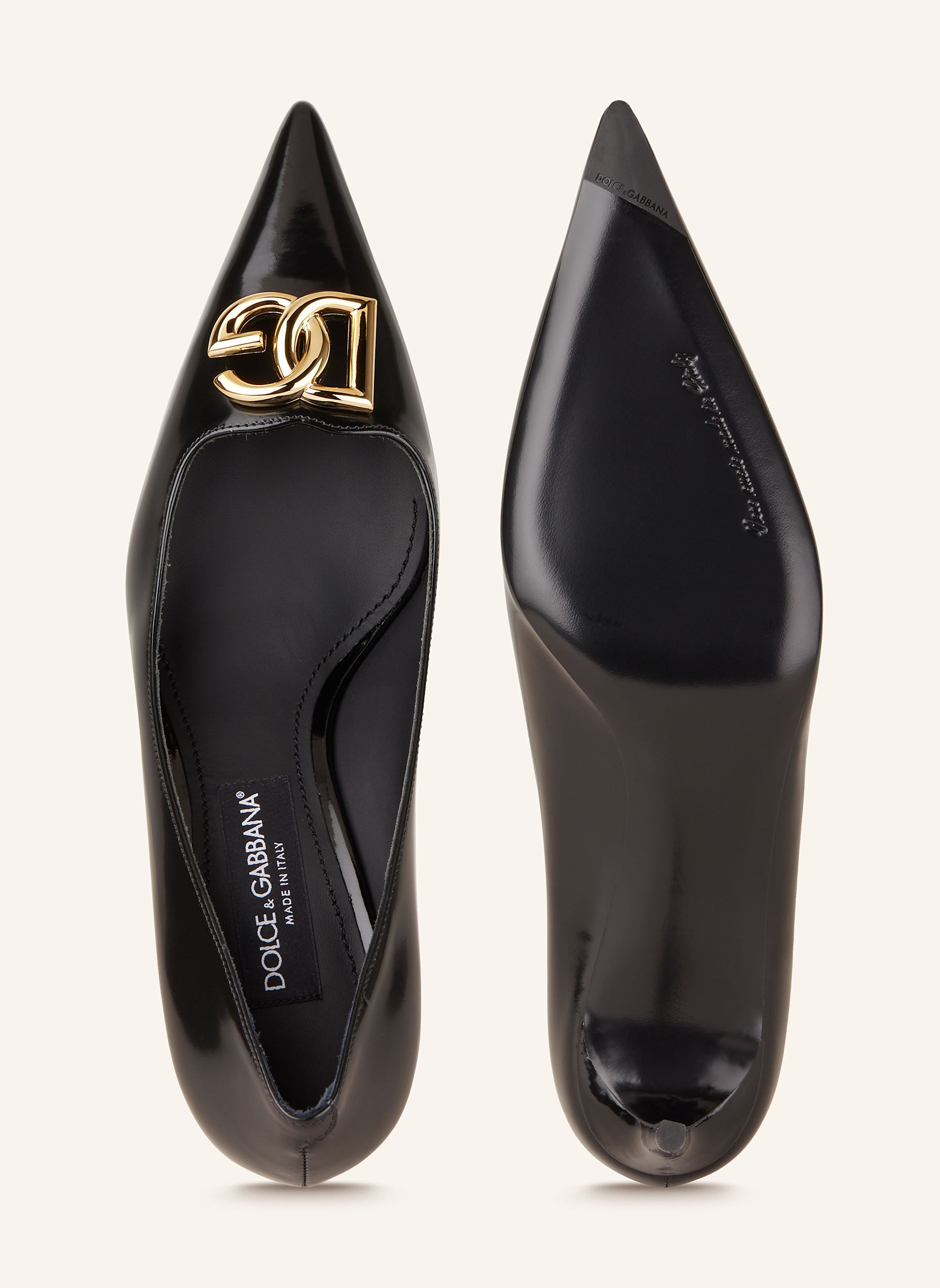 Thumbnail - Dolce & Gabbana Pumps schwarz