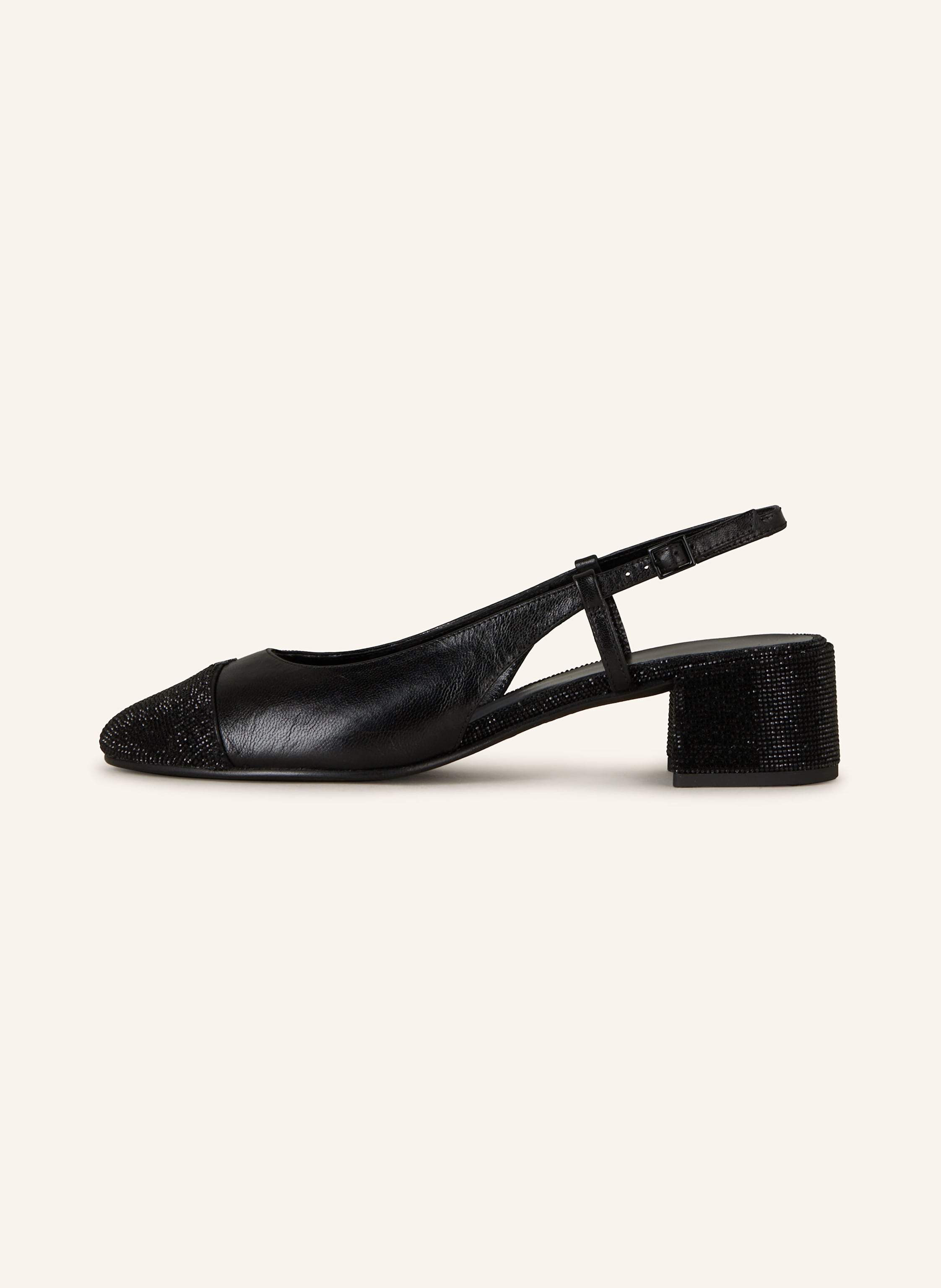 Thumbnail - Tory Burch Slingpumps Mit Schmucksteinen schwarz