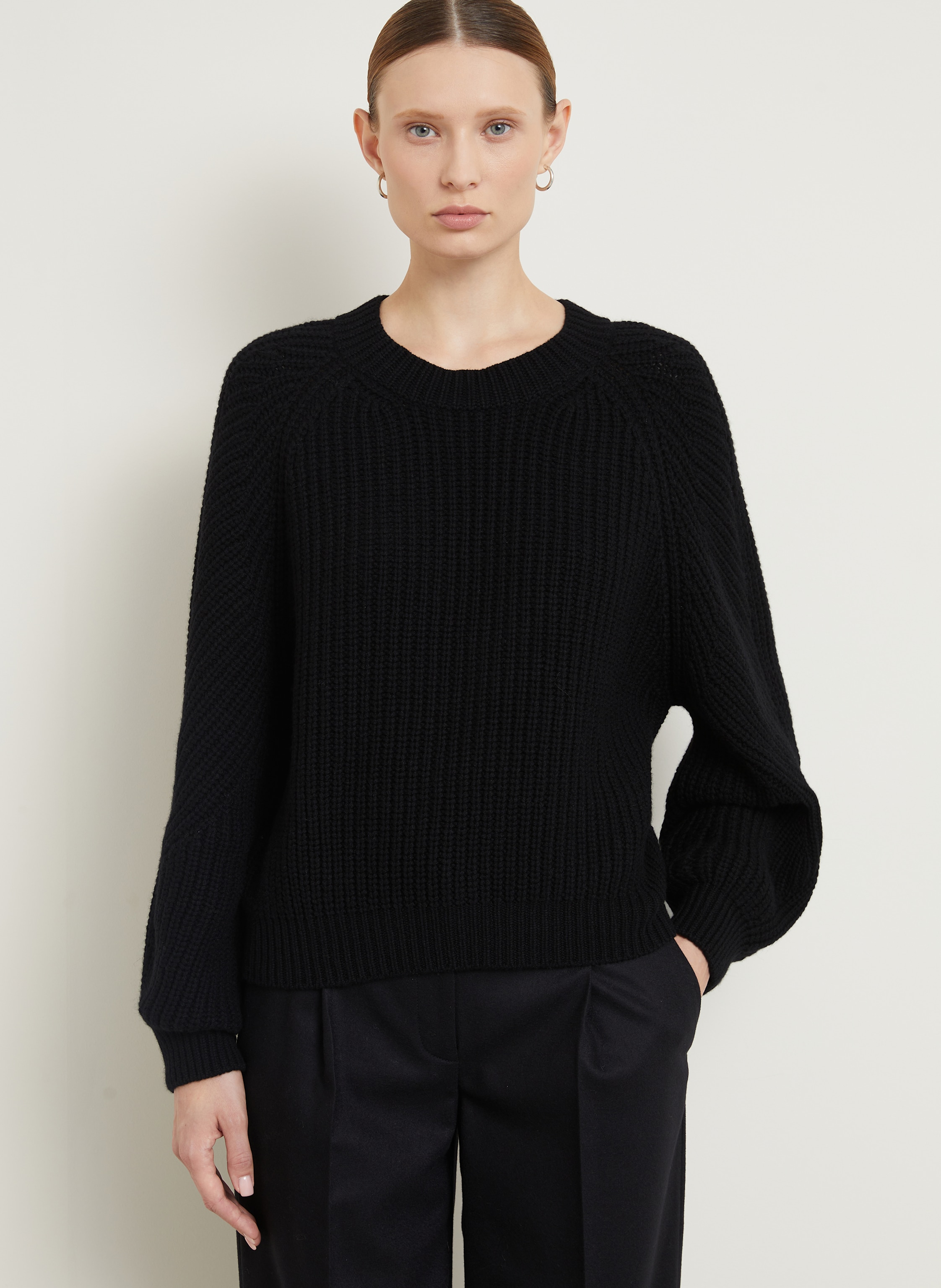 Thumbnail - Iris Von Arnim Cashmere-Pullover Aura schwarz