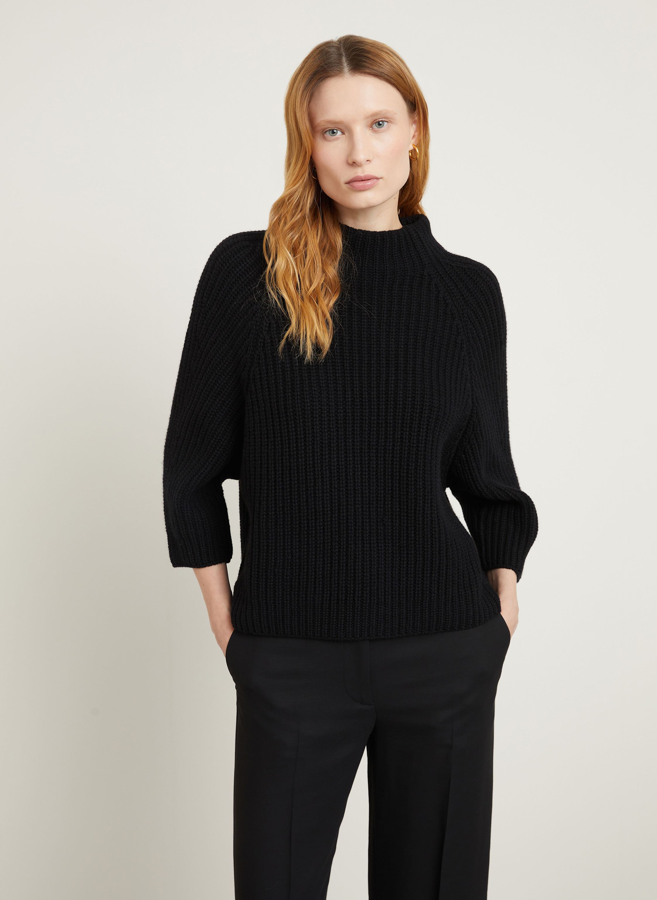 Thumbnail - Iris Von Arnim Cashmere-Pullover Fallou schwarz