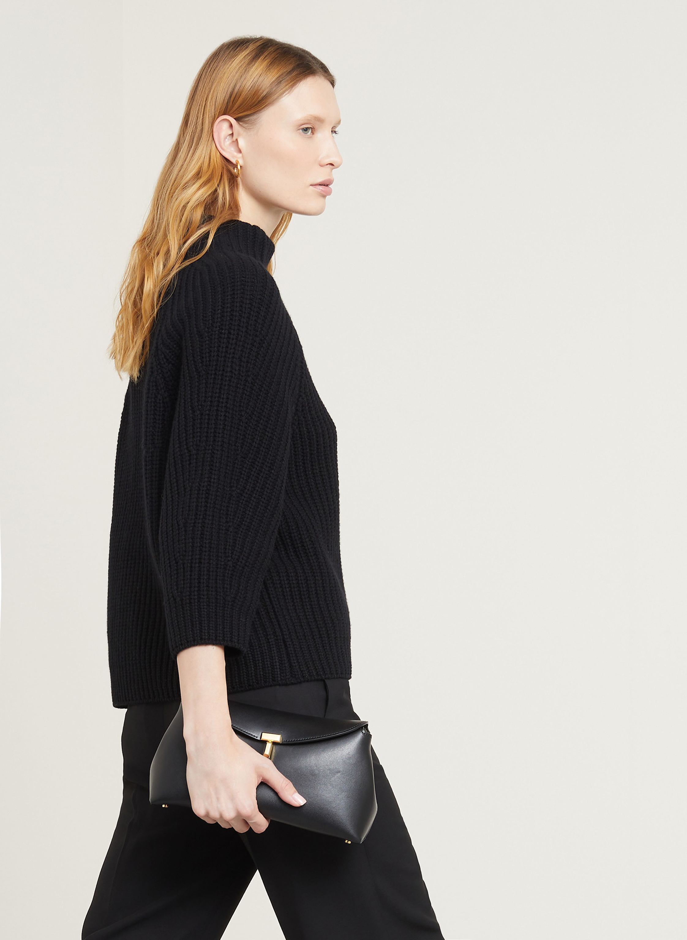 Thumbnail - Iris Von Arnim Cashmere-Pullover Fallou schwarz