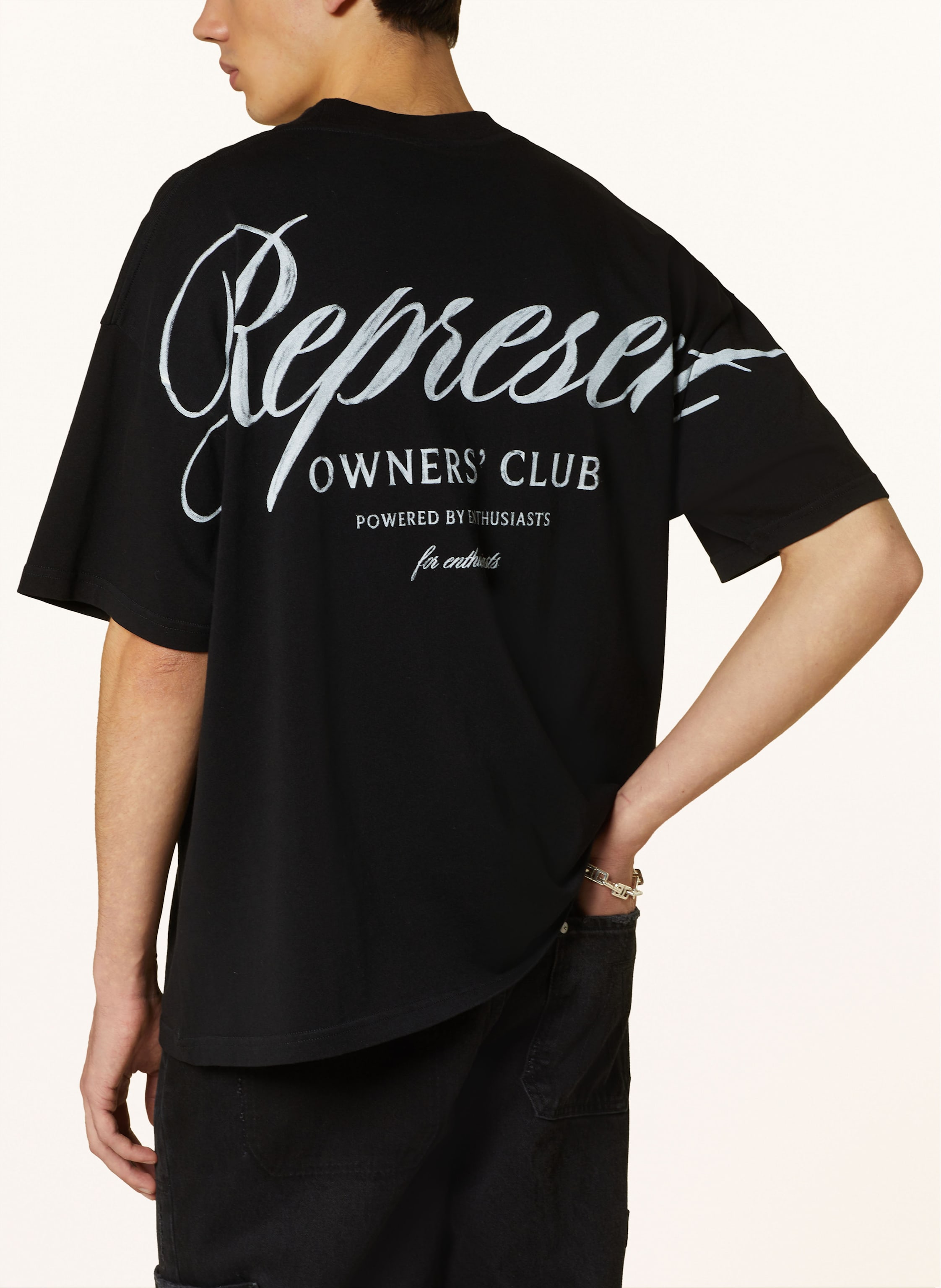 Thumbnail - Represent T-Shirt schwarz
