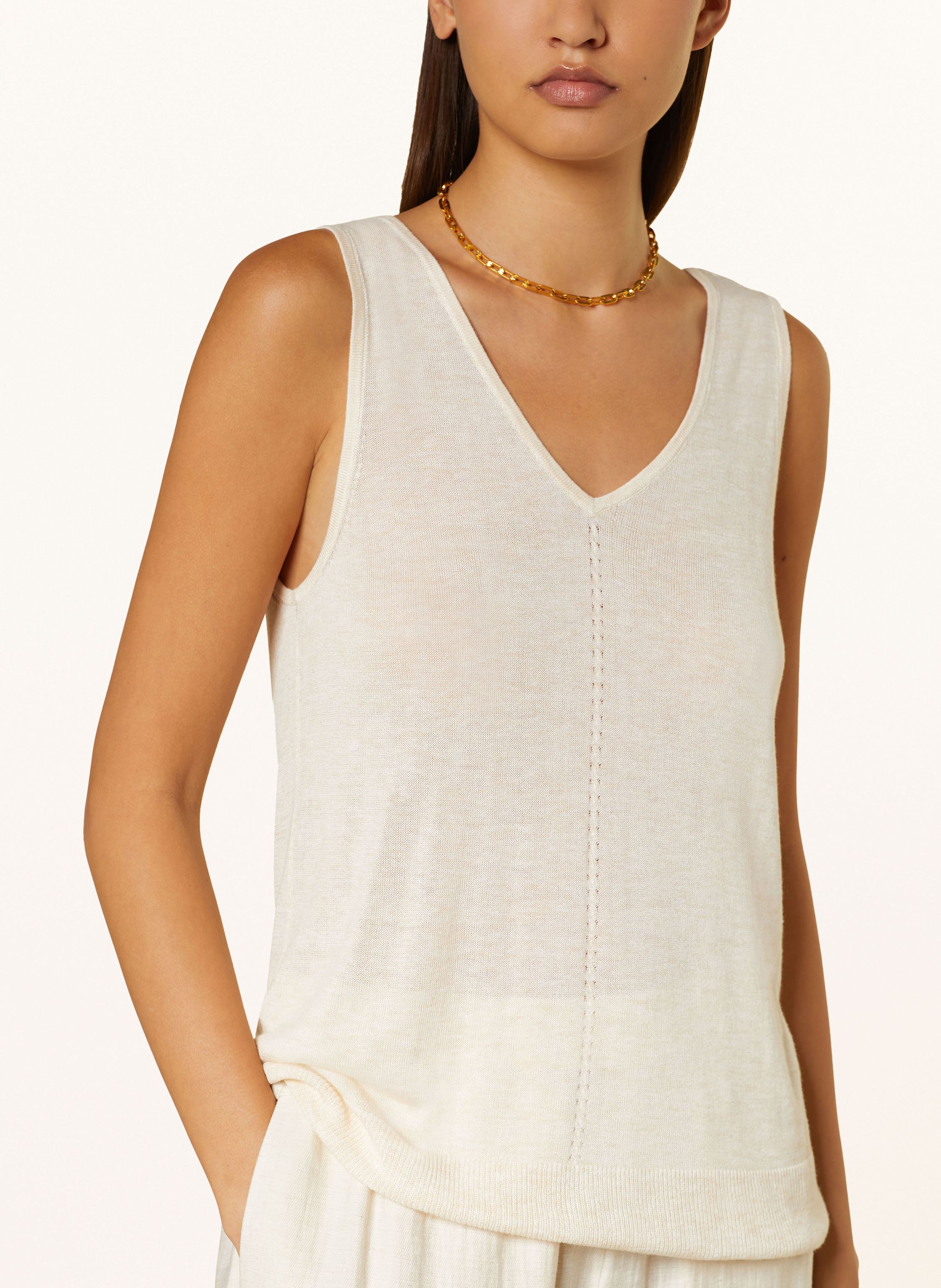 Thumbnail - Msch Copenhagen Top Mschrini Kobra beige