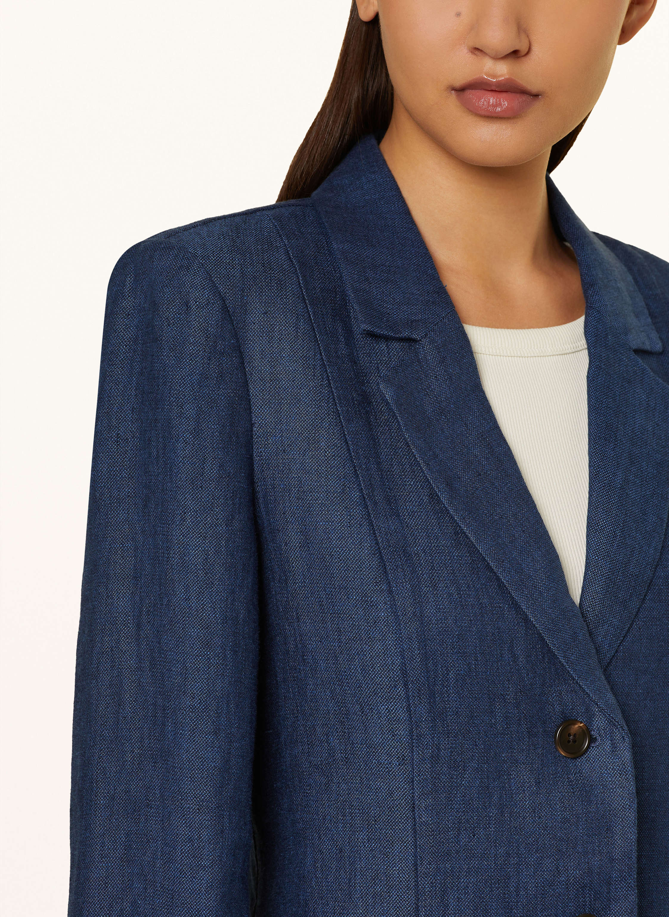 Thumbnail - Msch Copenhagen Blazer Mschnaira Claritta blau