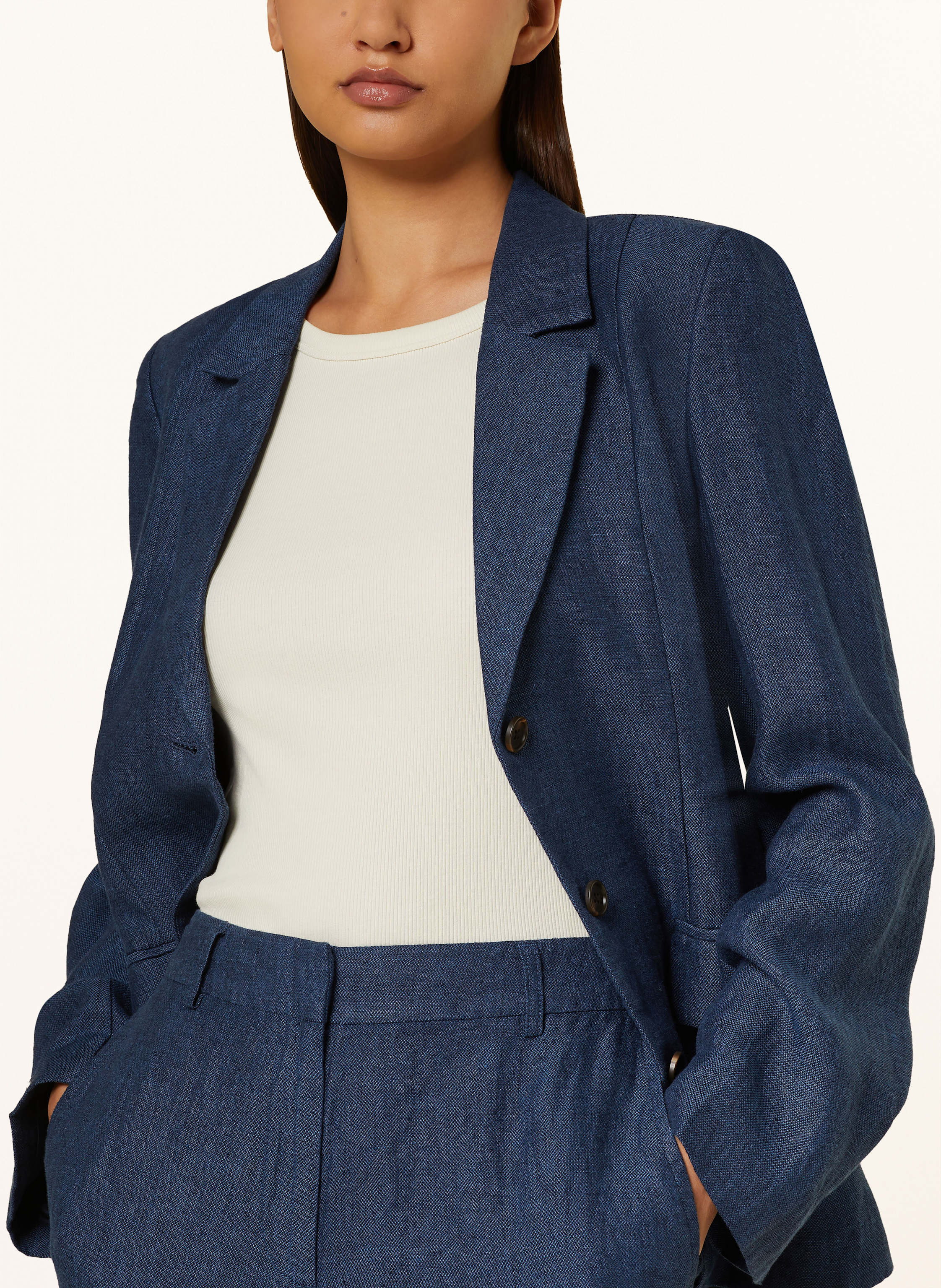 Thumbnail - Msch Copenhagen Blazer Mschnaira Claritta blau