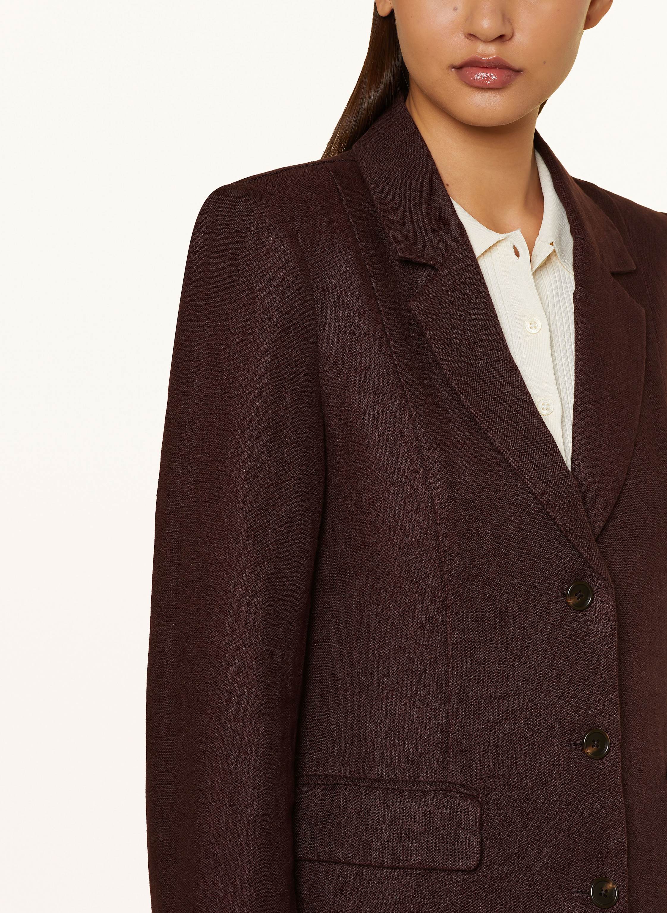 Thumbnail - Msch Copenhagen Blazer Mschnaira Claritta braun