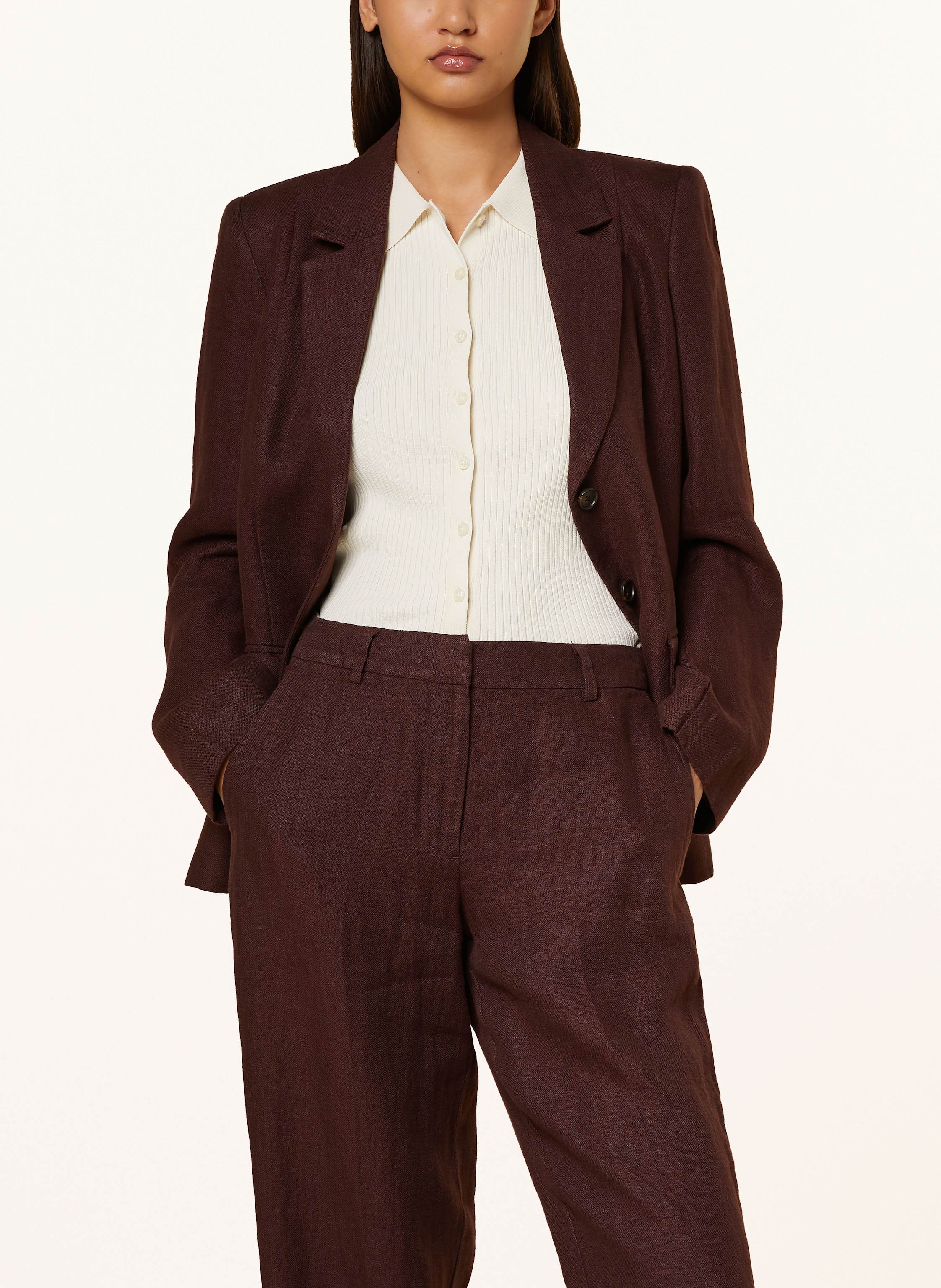 Thumbnail - Msch Copenhagen Blazer Mschnaira Claritta braun