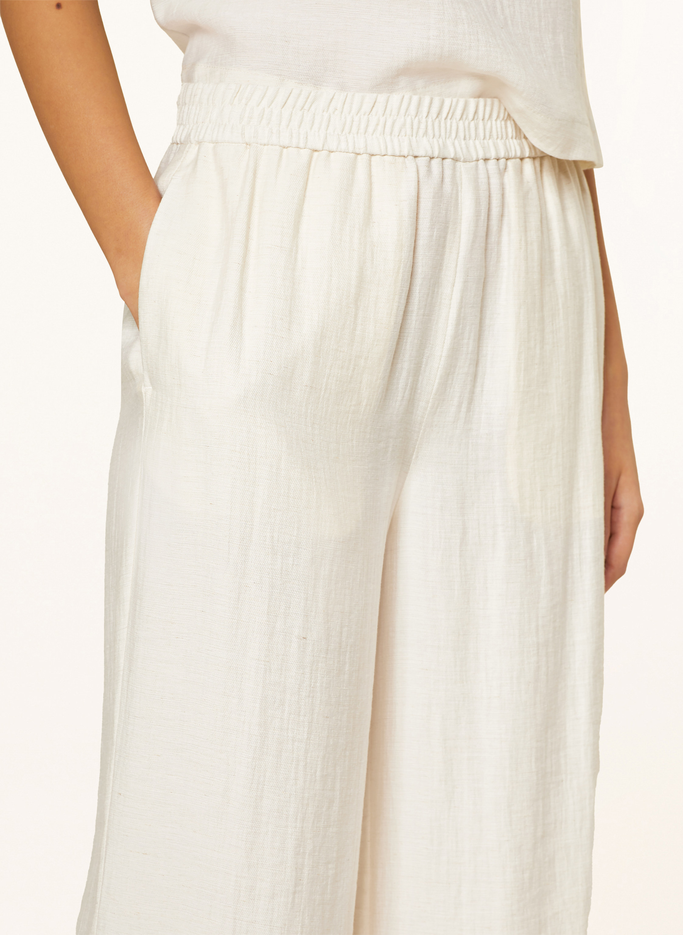 Thumbnail - Msch Copenhagen Marlenehose Mschdisa beige