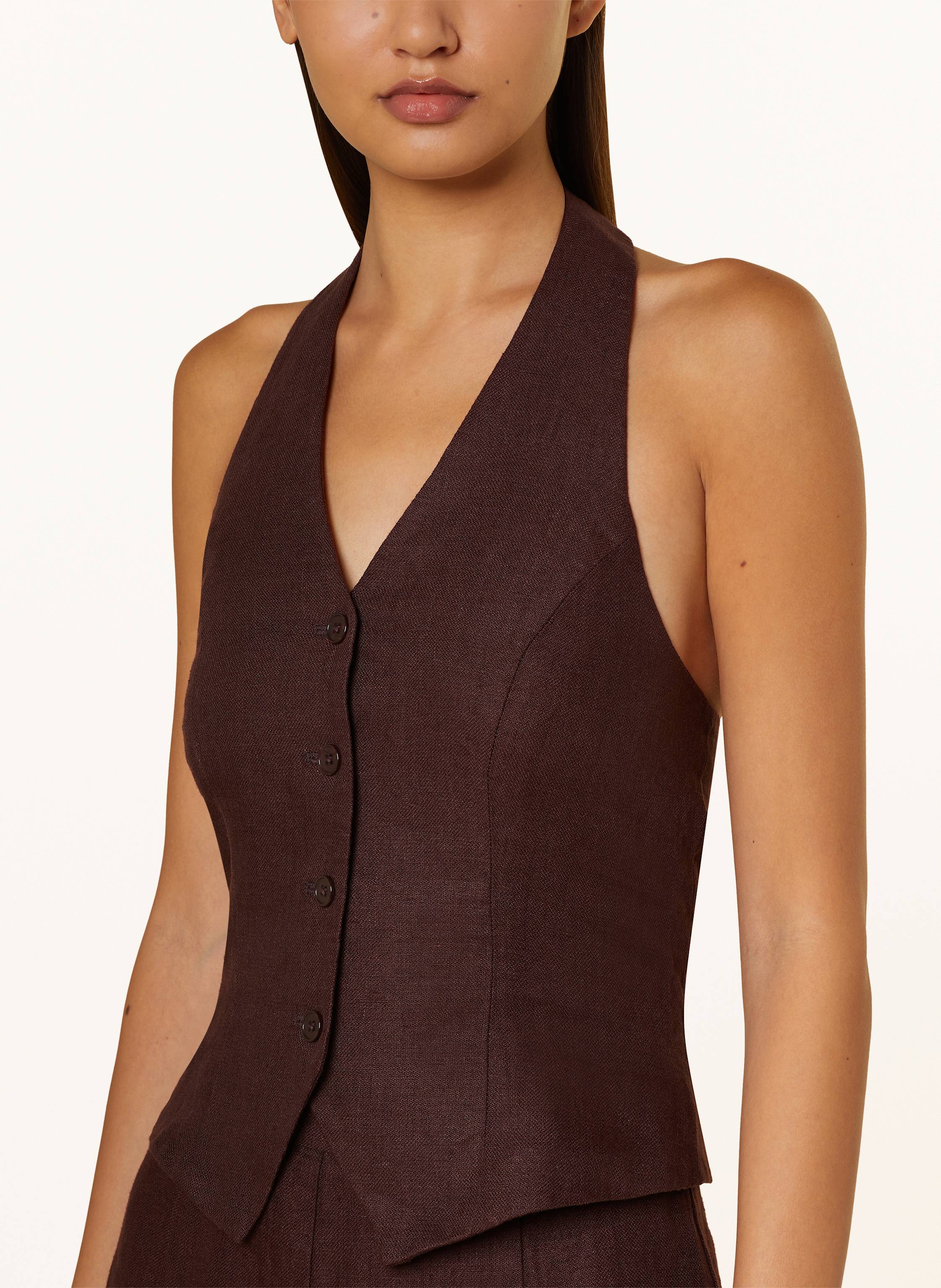 Thumbnail - Msch Copenhagen Blazerweste Mschnaira Claritta braun