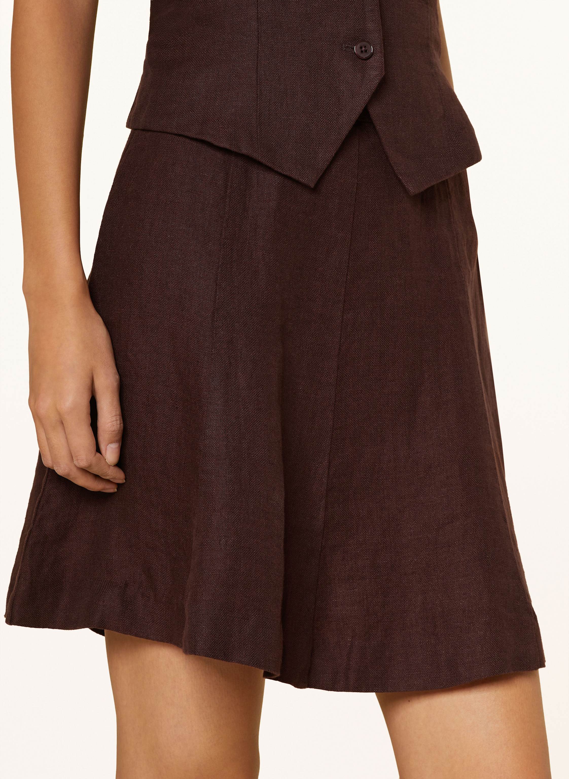 Thumbnail - Msch Copenhagen Leinenrock Mschnaira Claritta braun