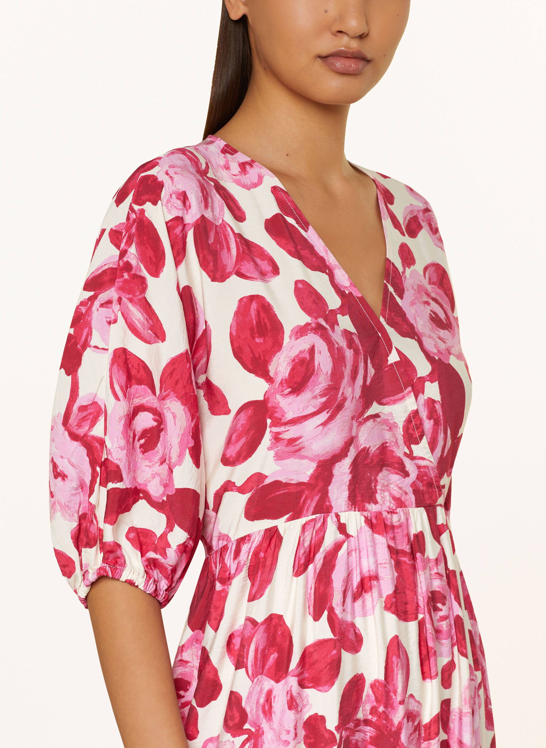 Thumbnail - Msch Copenhagen Kleid Mschedrina rot
