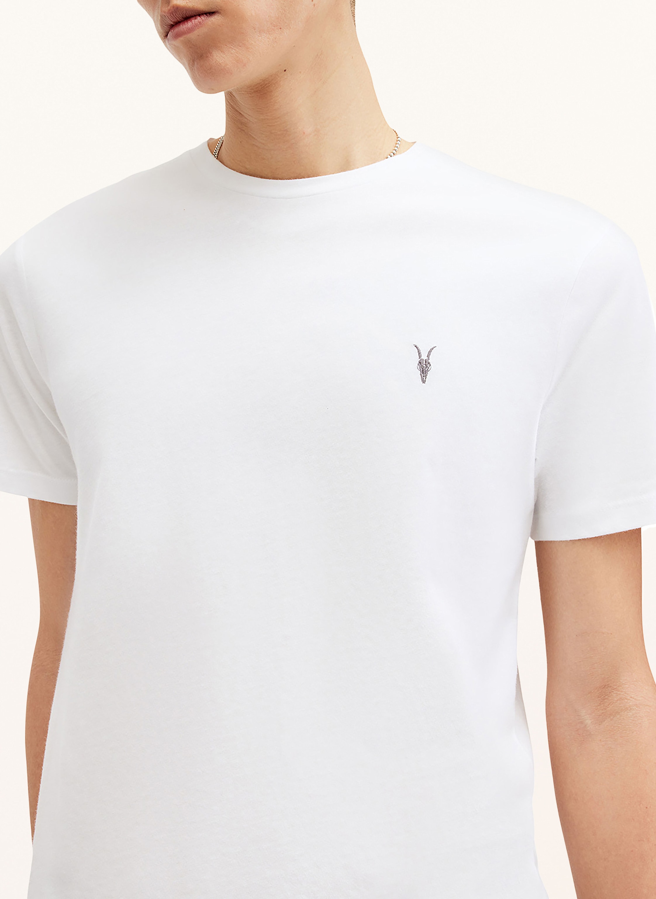 Thumbnail - Allsaints T-Shirt Brace weiss