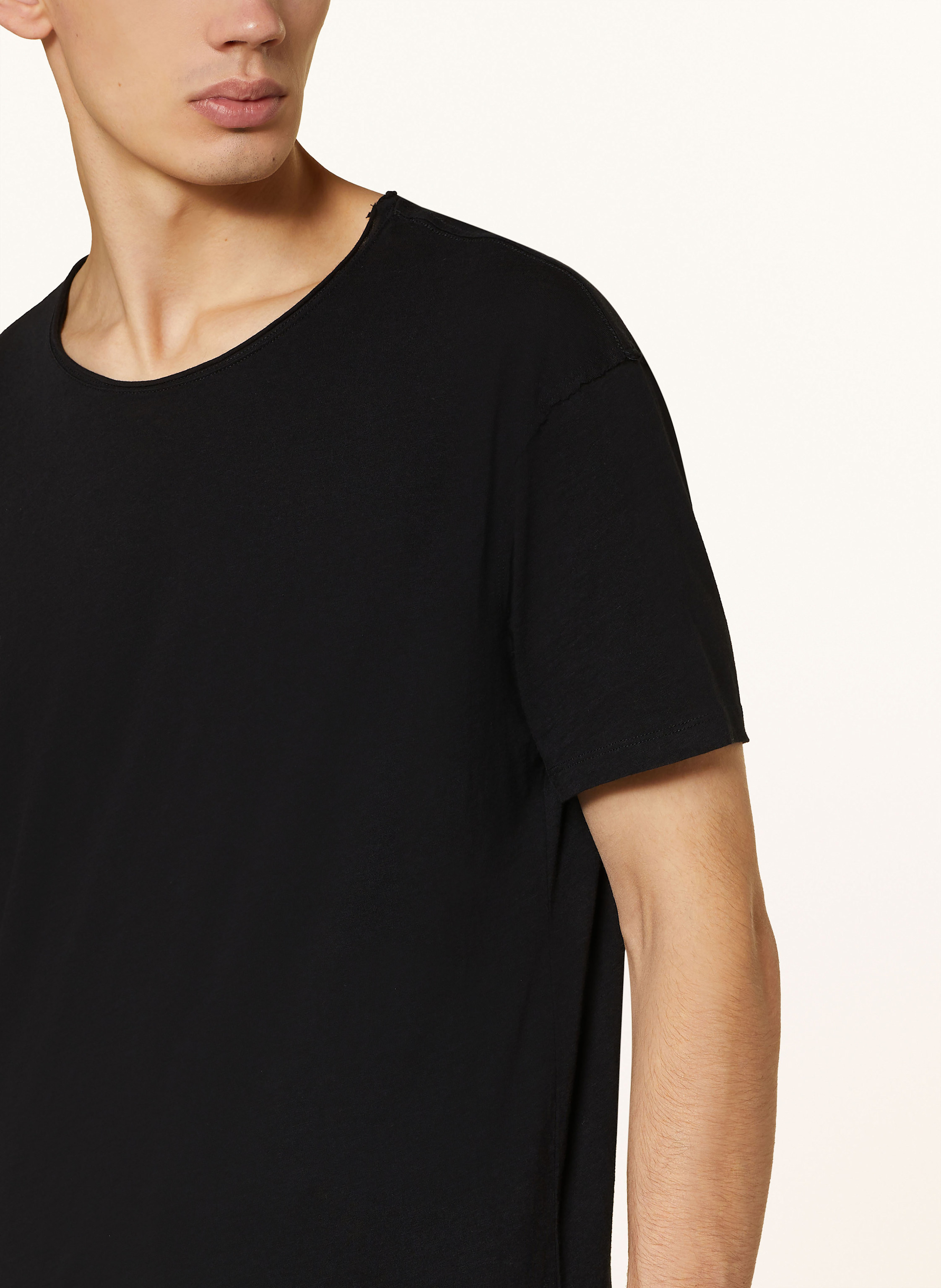 Thumbnail - Allsaints T-Shirt Figure schwarz