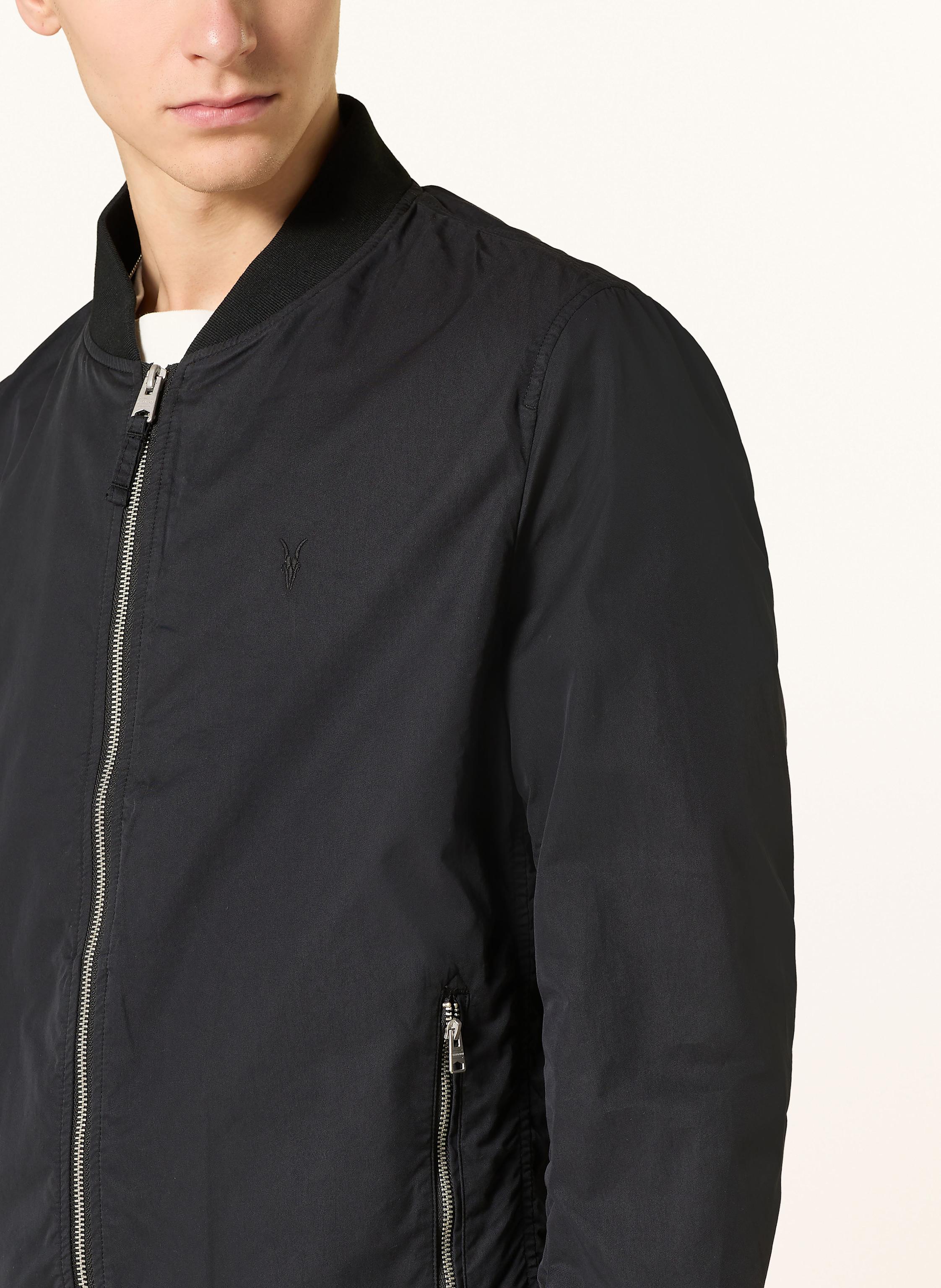 Thumbnail - Allsaints Blouson Bassett schwarz