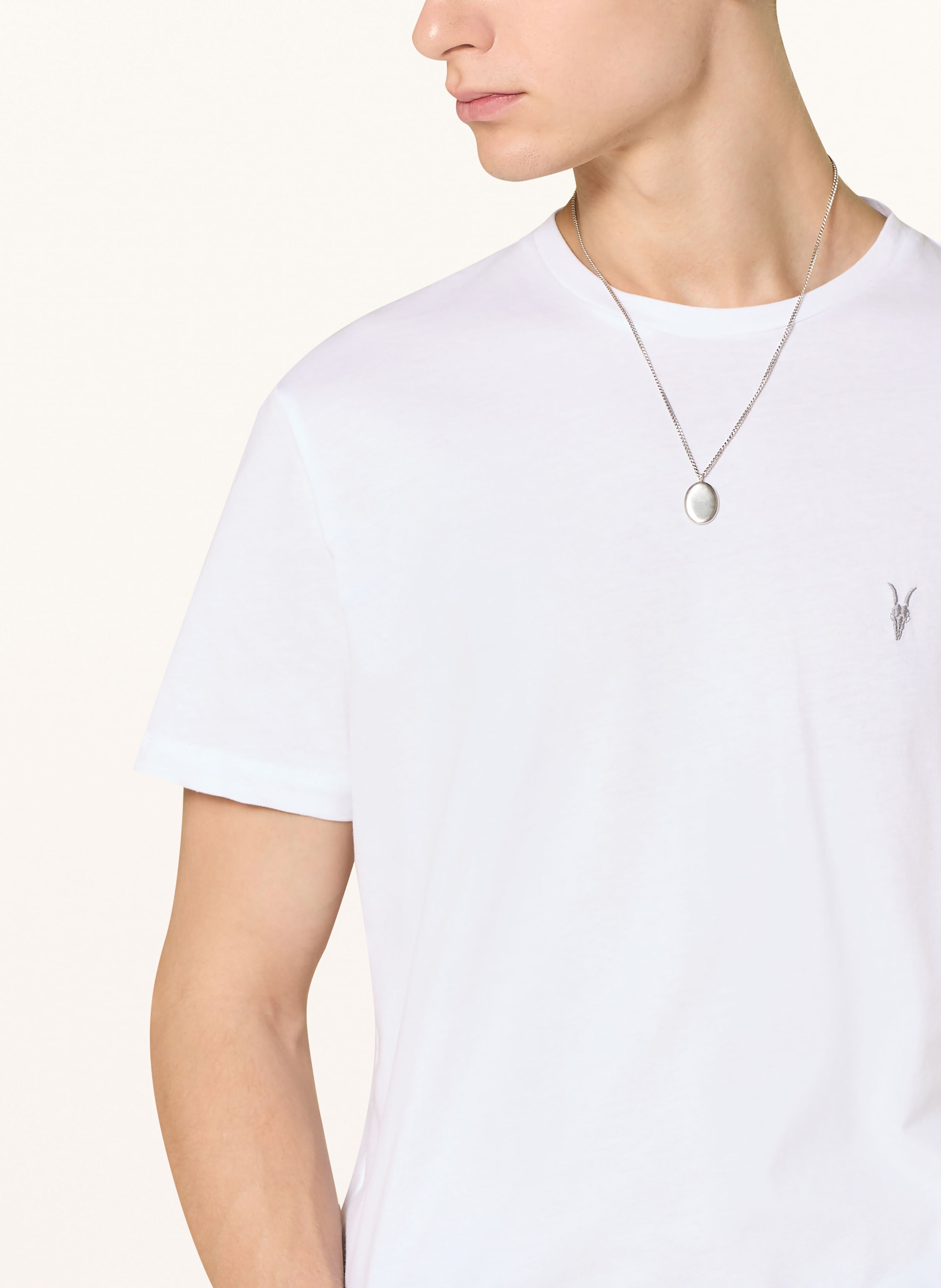 Thumbnail - Allsaints 3er-Pack T-Shirts Brace Ss weiss