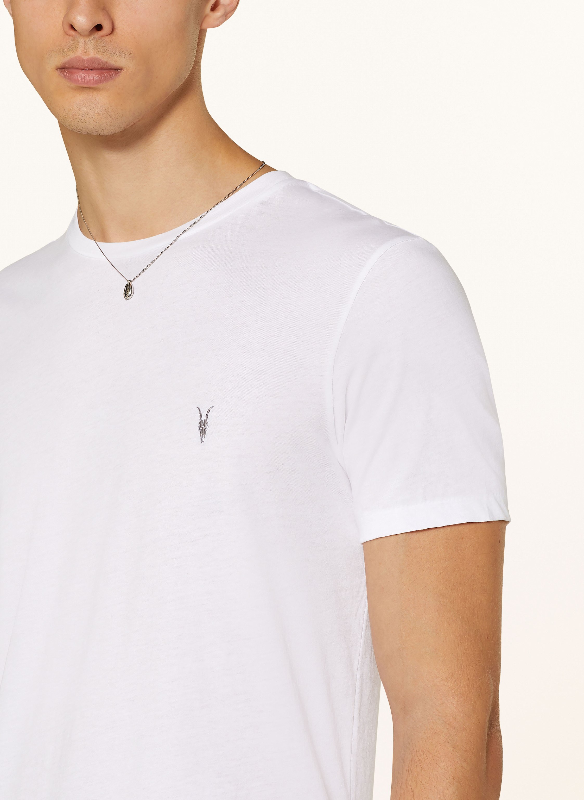 Thumbnail - Allsaints T-Shirt Tonic weiss