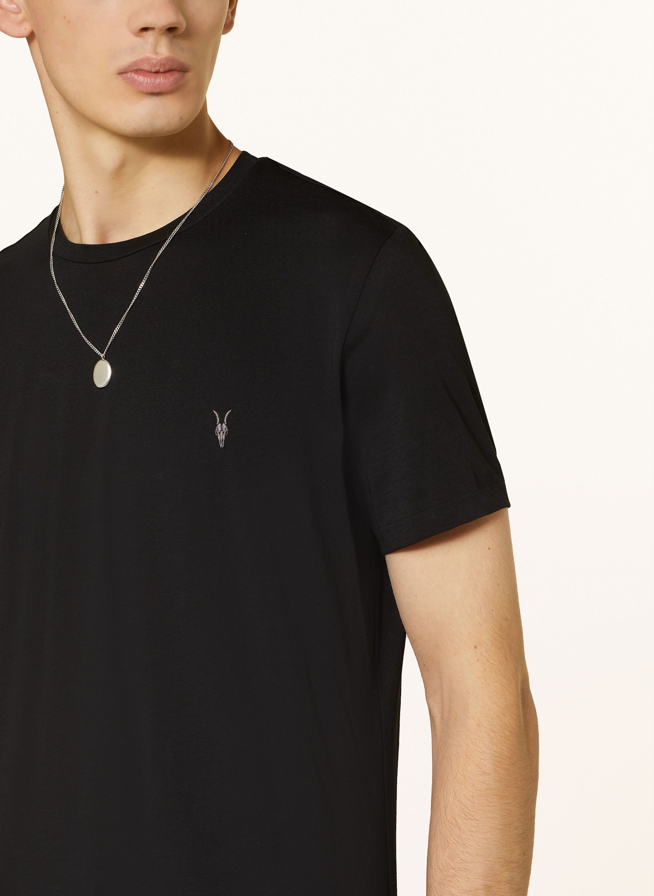 Thumbnail - Allsaints T-Shirt Tonic schwarz