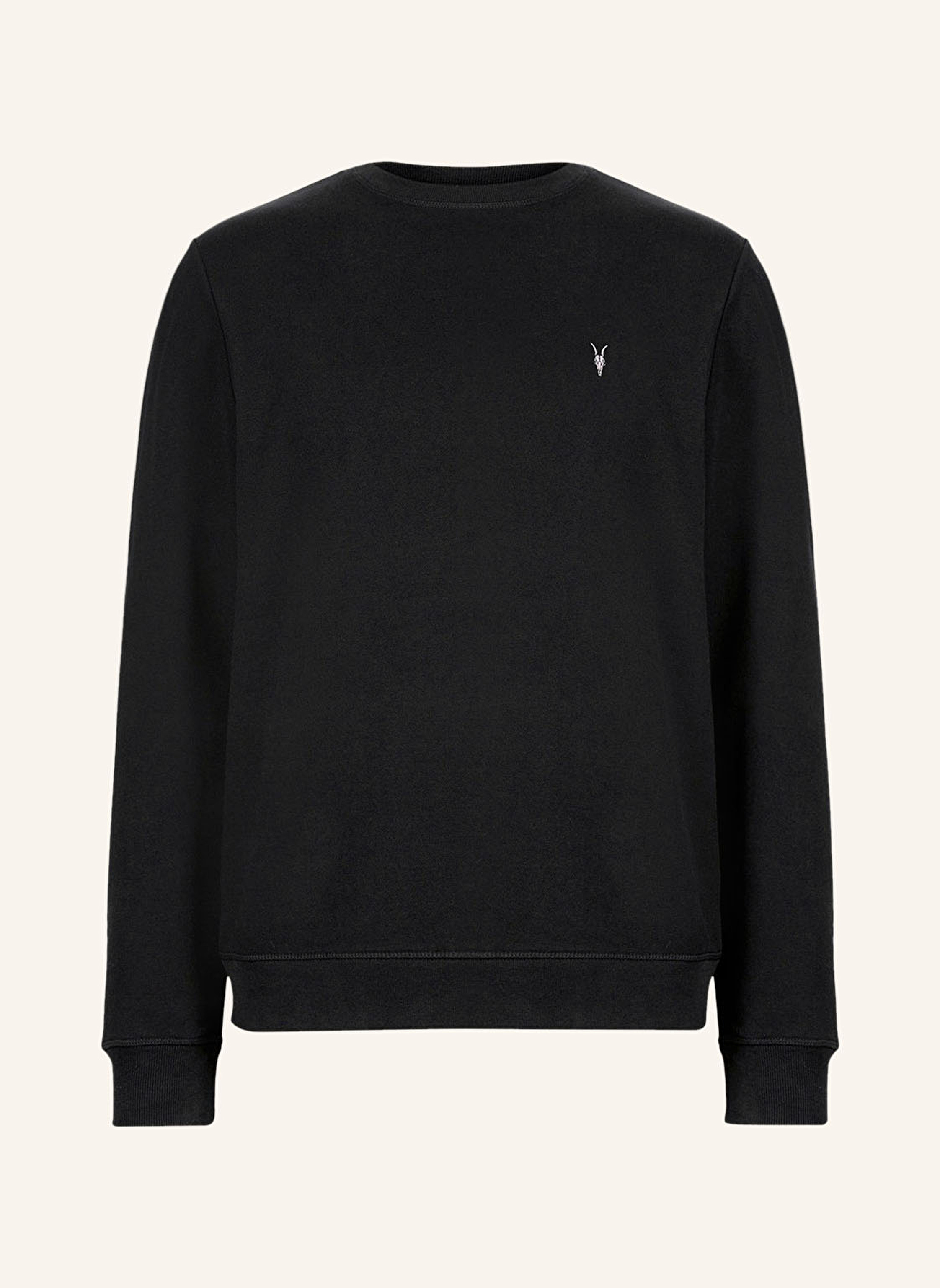 All saints raven crew sweatshirt deals