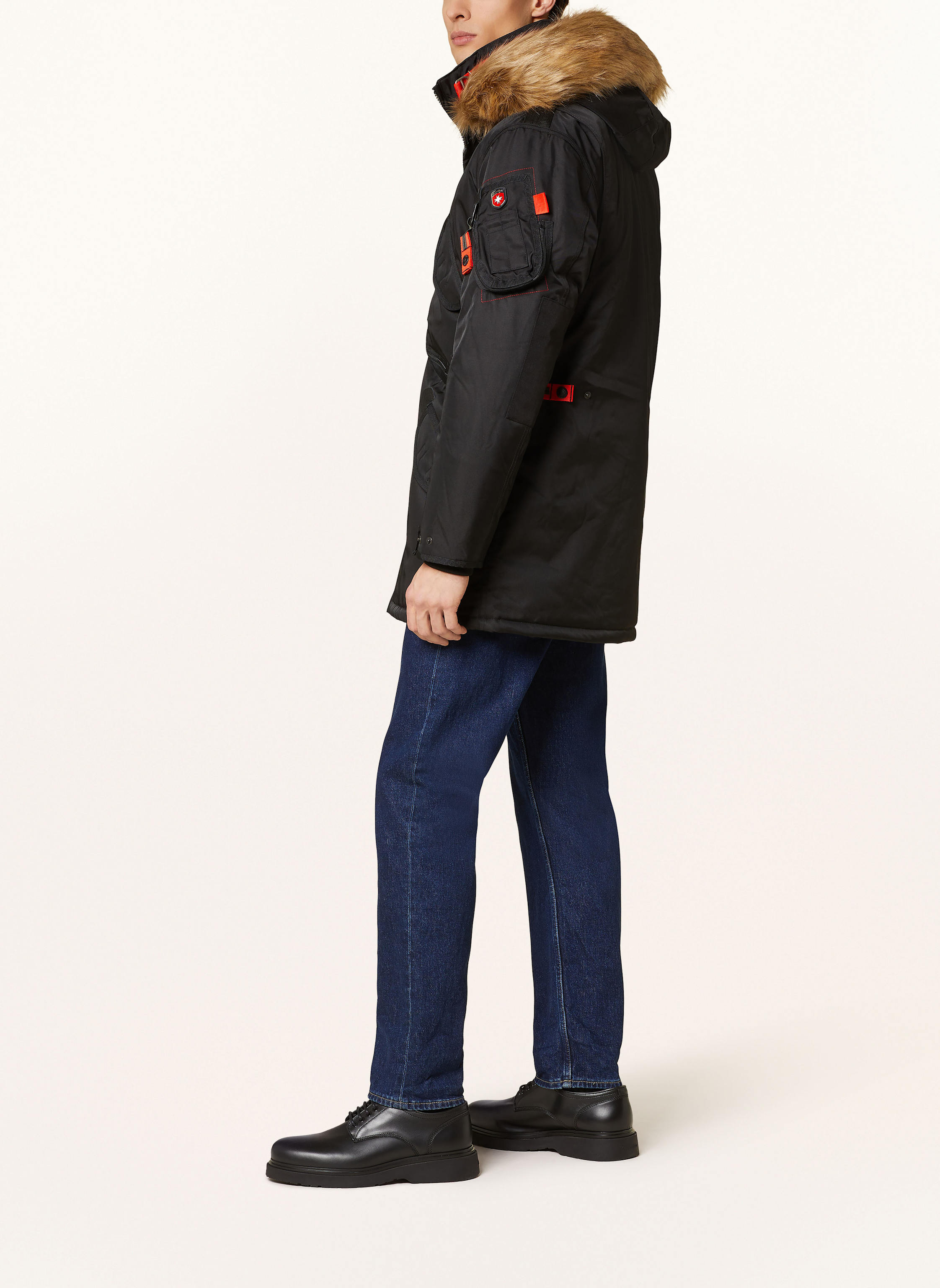 Thumbnail - Wellensteyn Parka Rescue schwarz