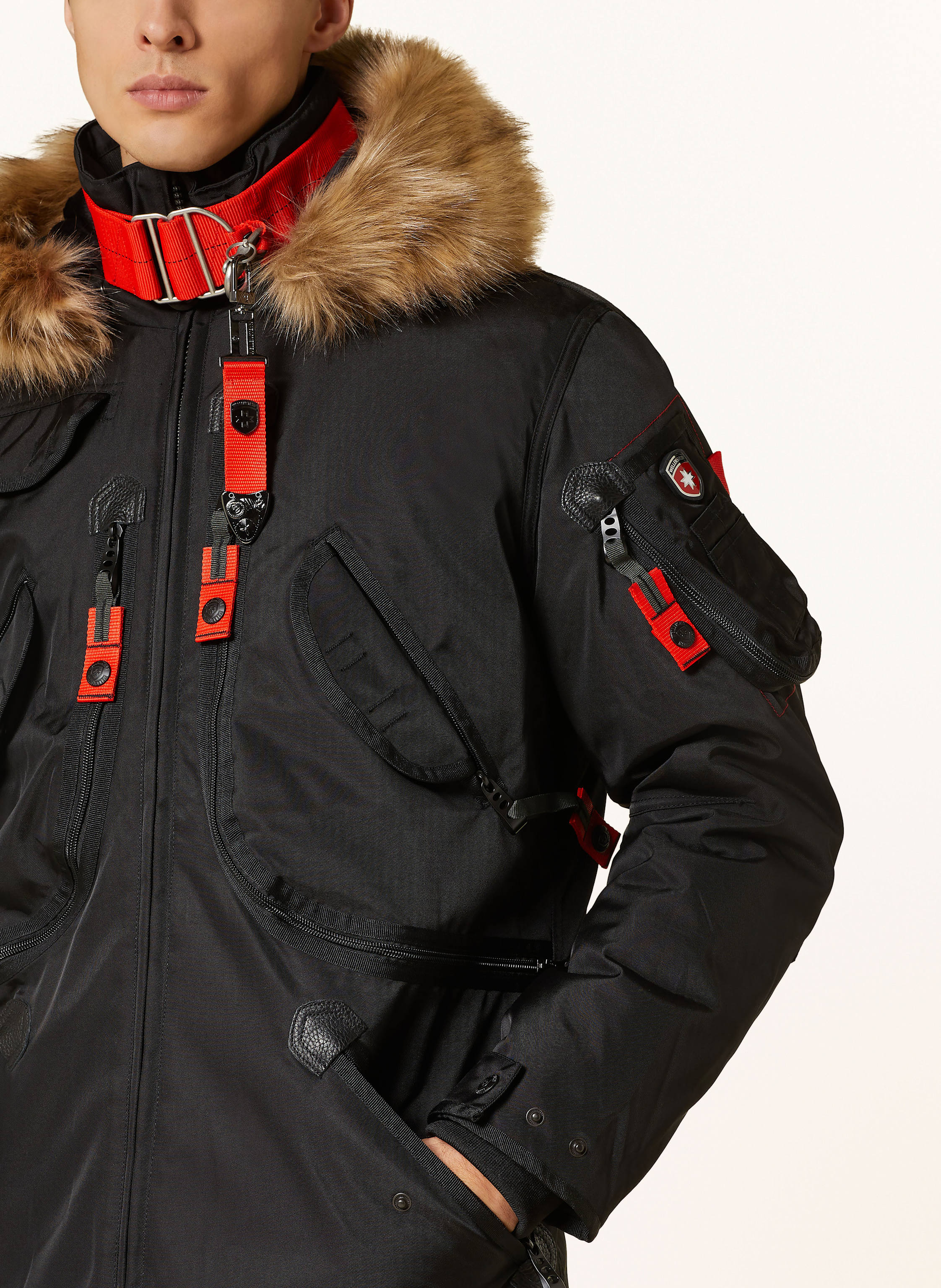 Thumbnail - Wellensteyn Parka Rescue schwarz
