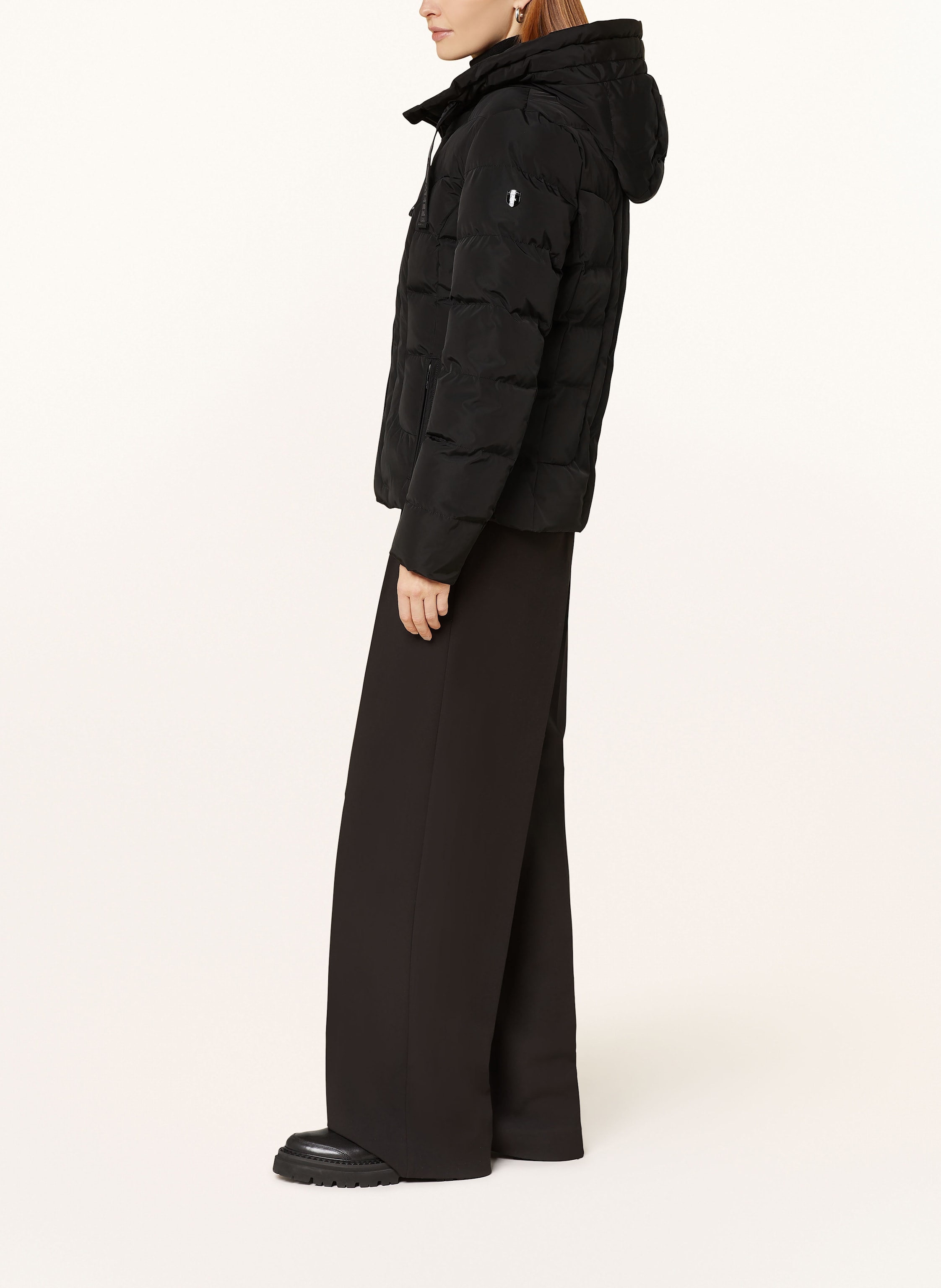 Thumbnail - Wellensteyn Steppjacke Belvitini Short schwarz