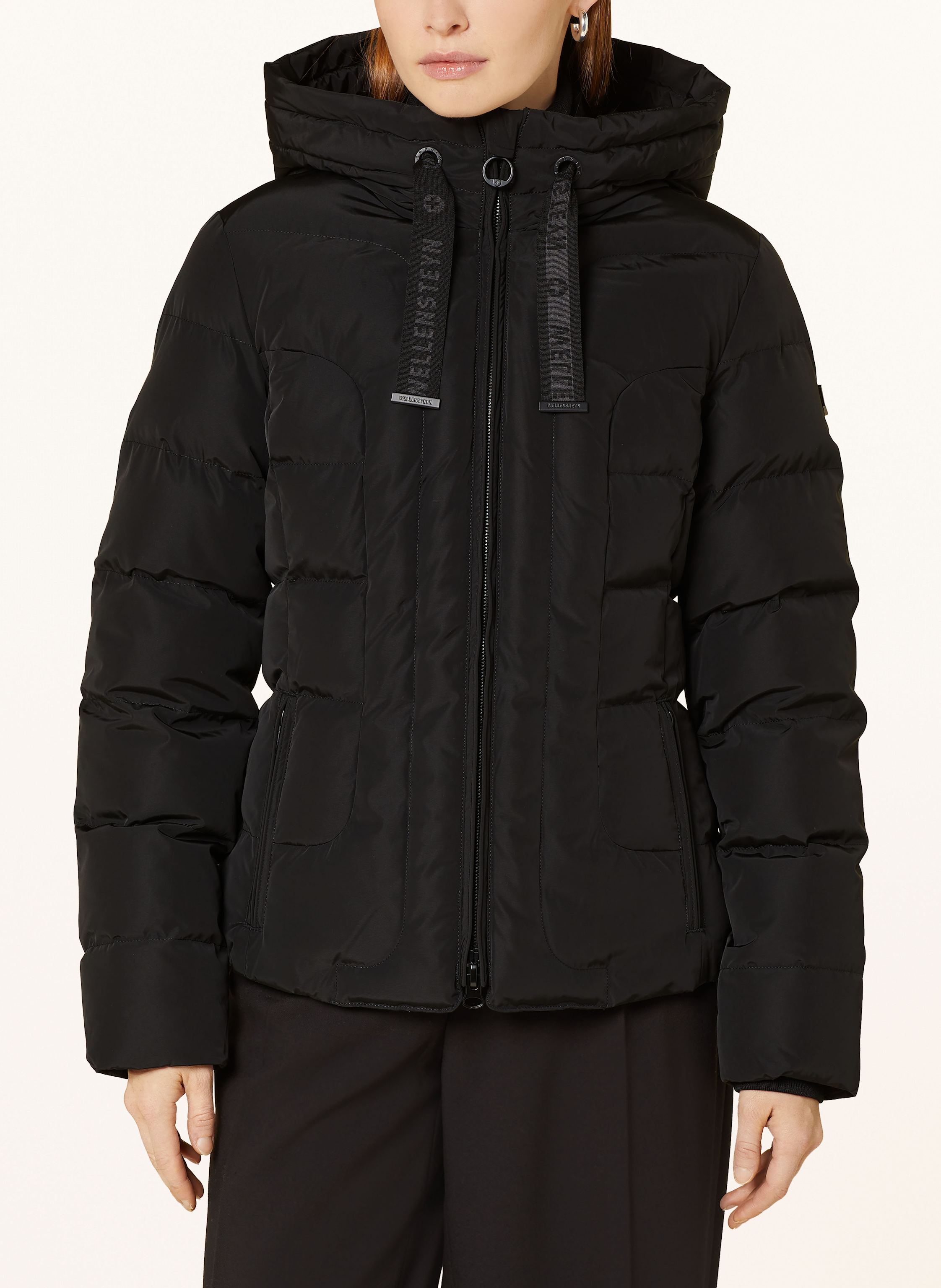 Thumbnail - Wellensteyn Steppjacke Belvitini Short schwarz