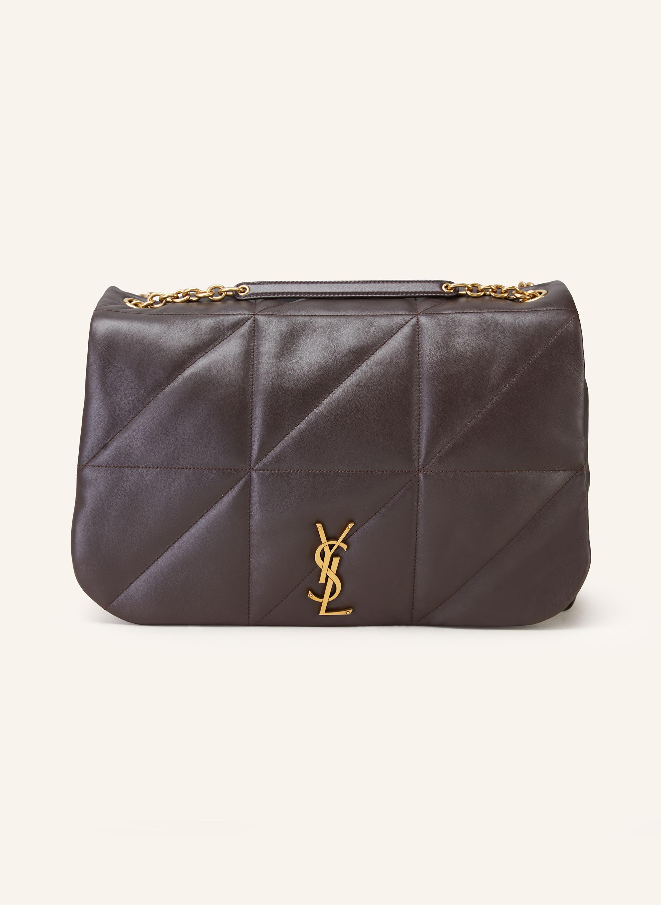 SAINT LAURENT Umhangetasche JAMIE 4.3 in dunkelbraun