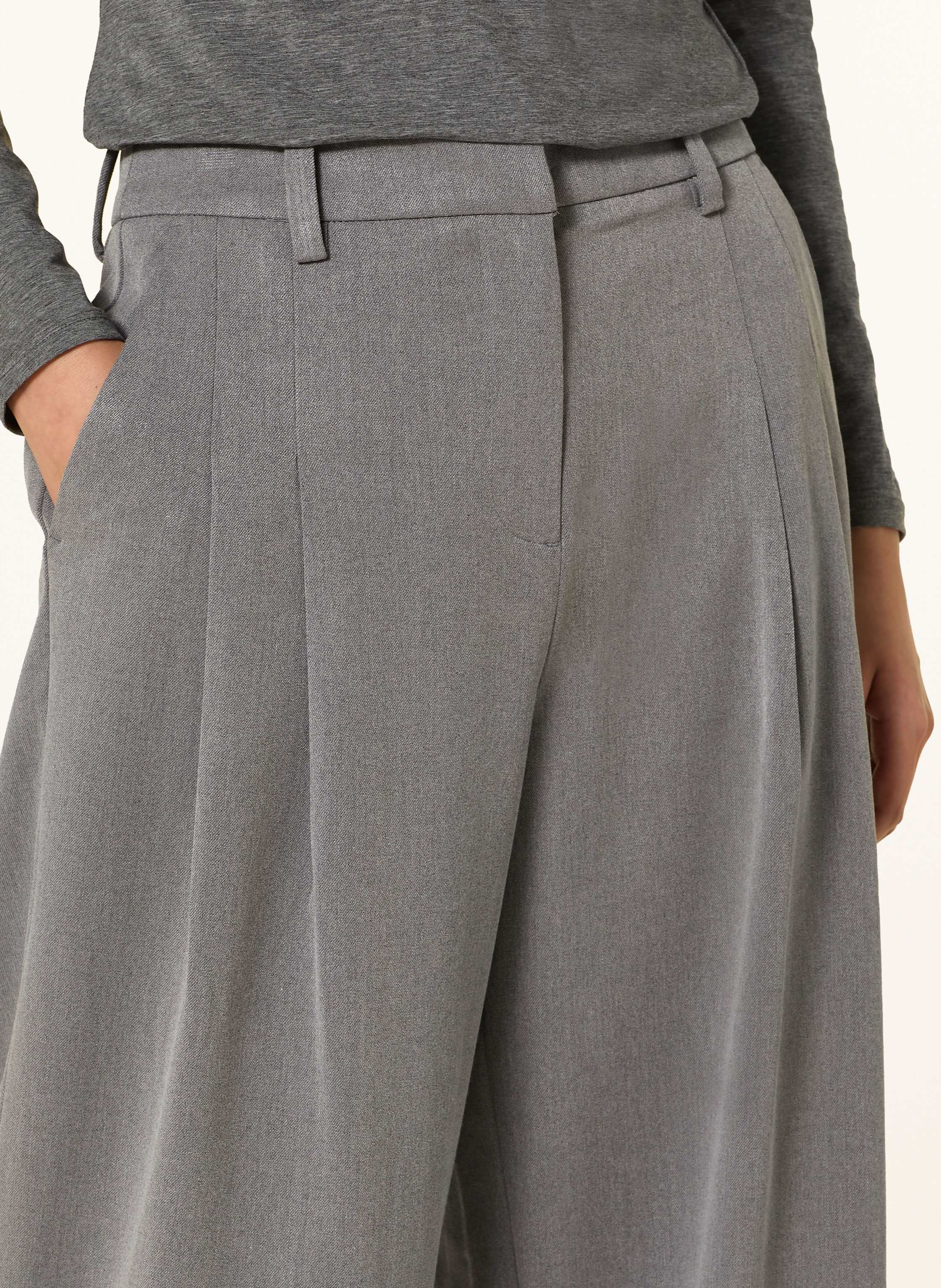 Thumbnail - Msch Copenhagen Marlenehose Mschhenrika grau