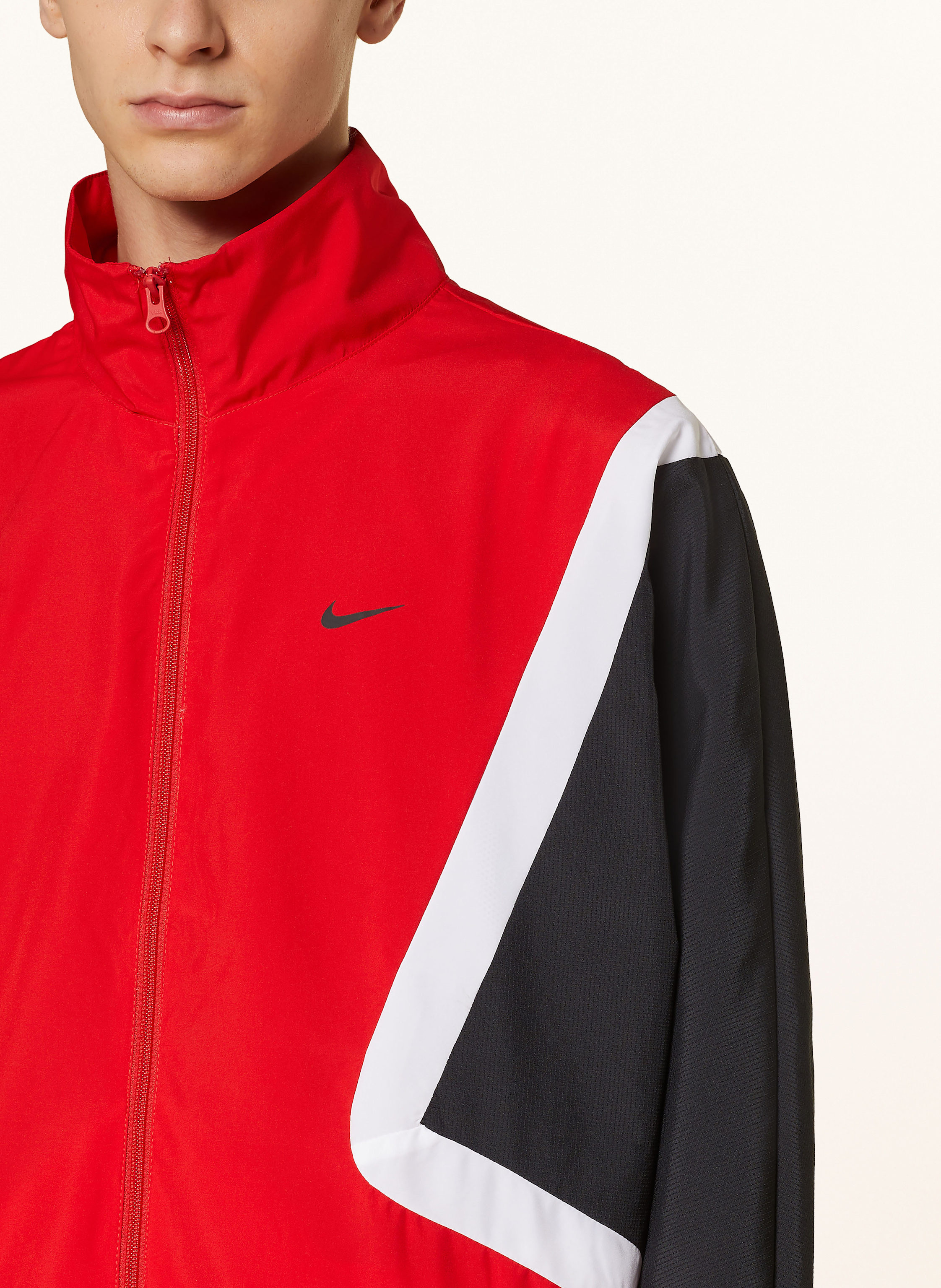 Thumbnail - Nike Sweatjacke Icon rot