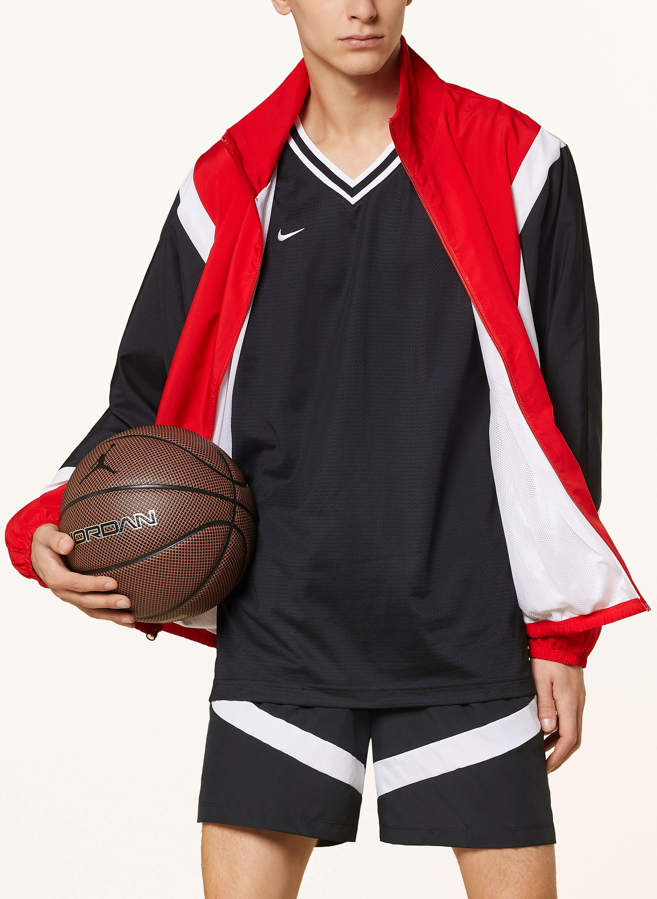 Thumbnail - Nike Sweatjacke Icon rot