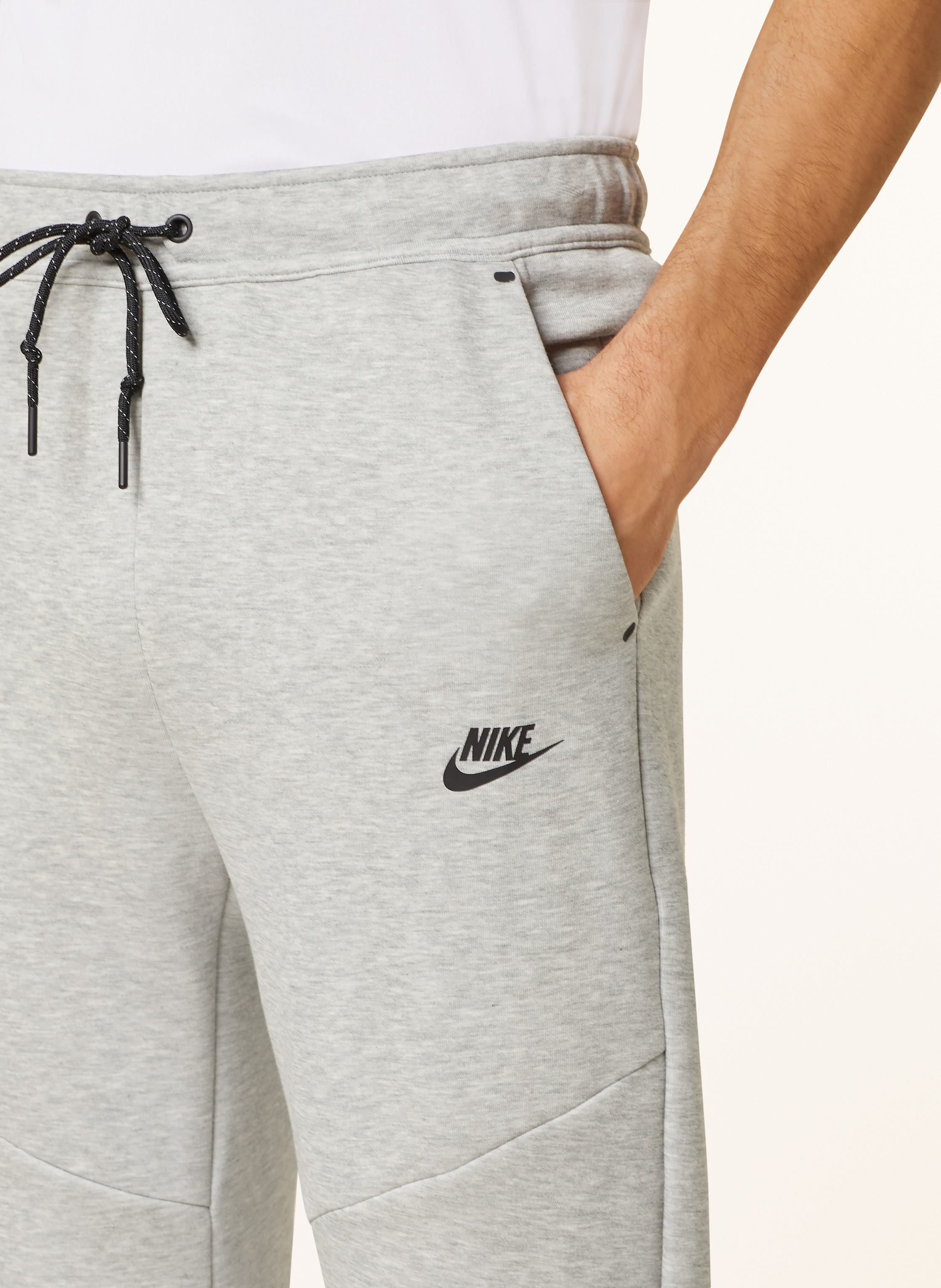Thumbnail - Nike Sweatpants Tech grau