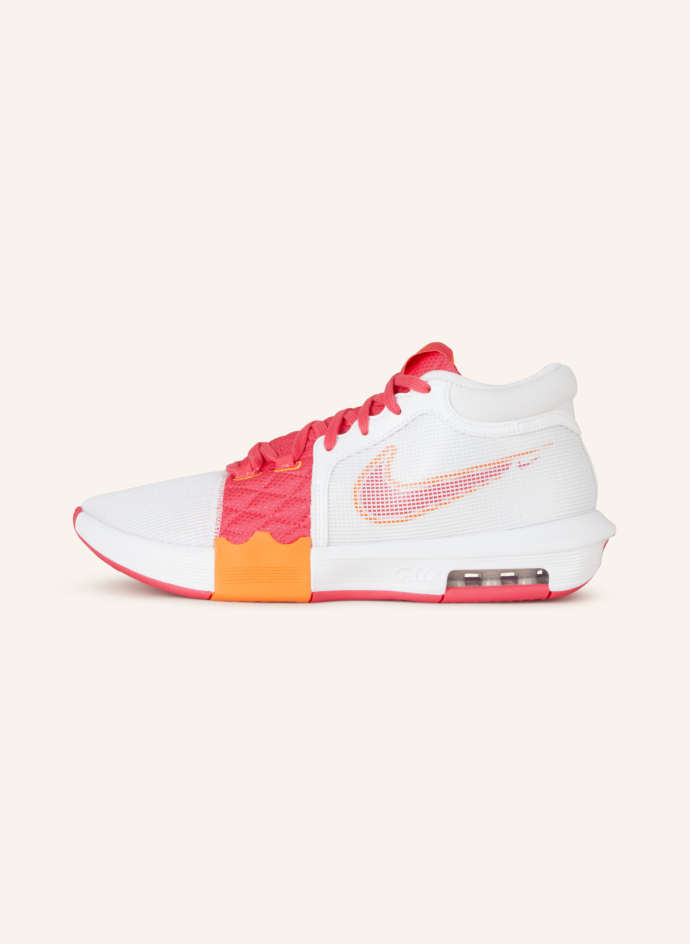 Thumbnail - Nike Basketballschuhe Lebron Wittness Viii weiss