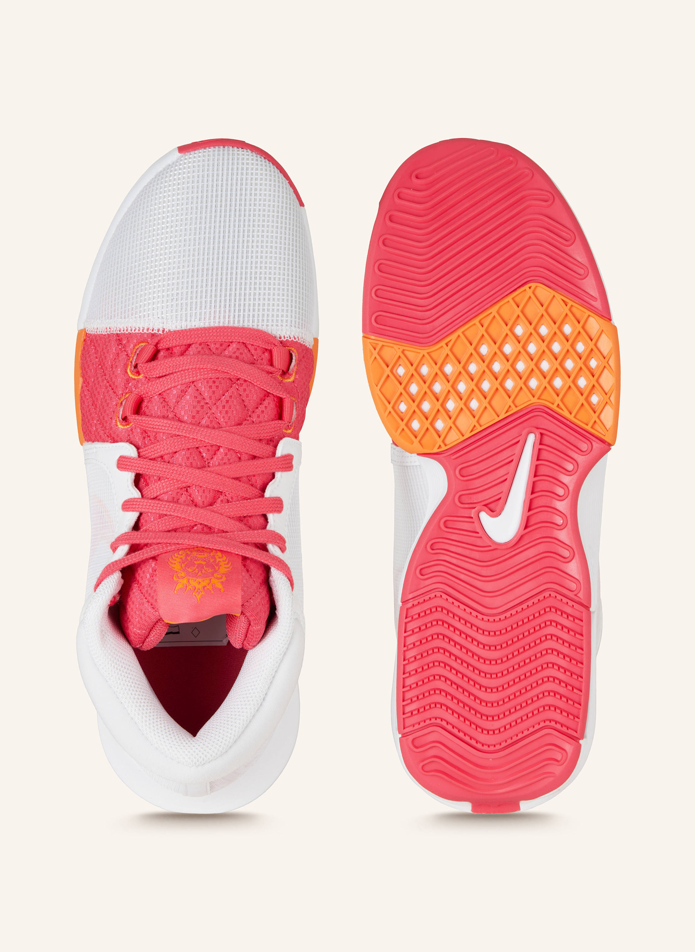 Thumbnail - Nike Basketballschuhe Lebron Wittness Viii weiss