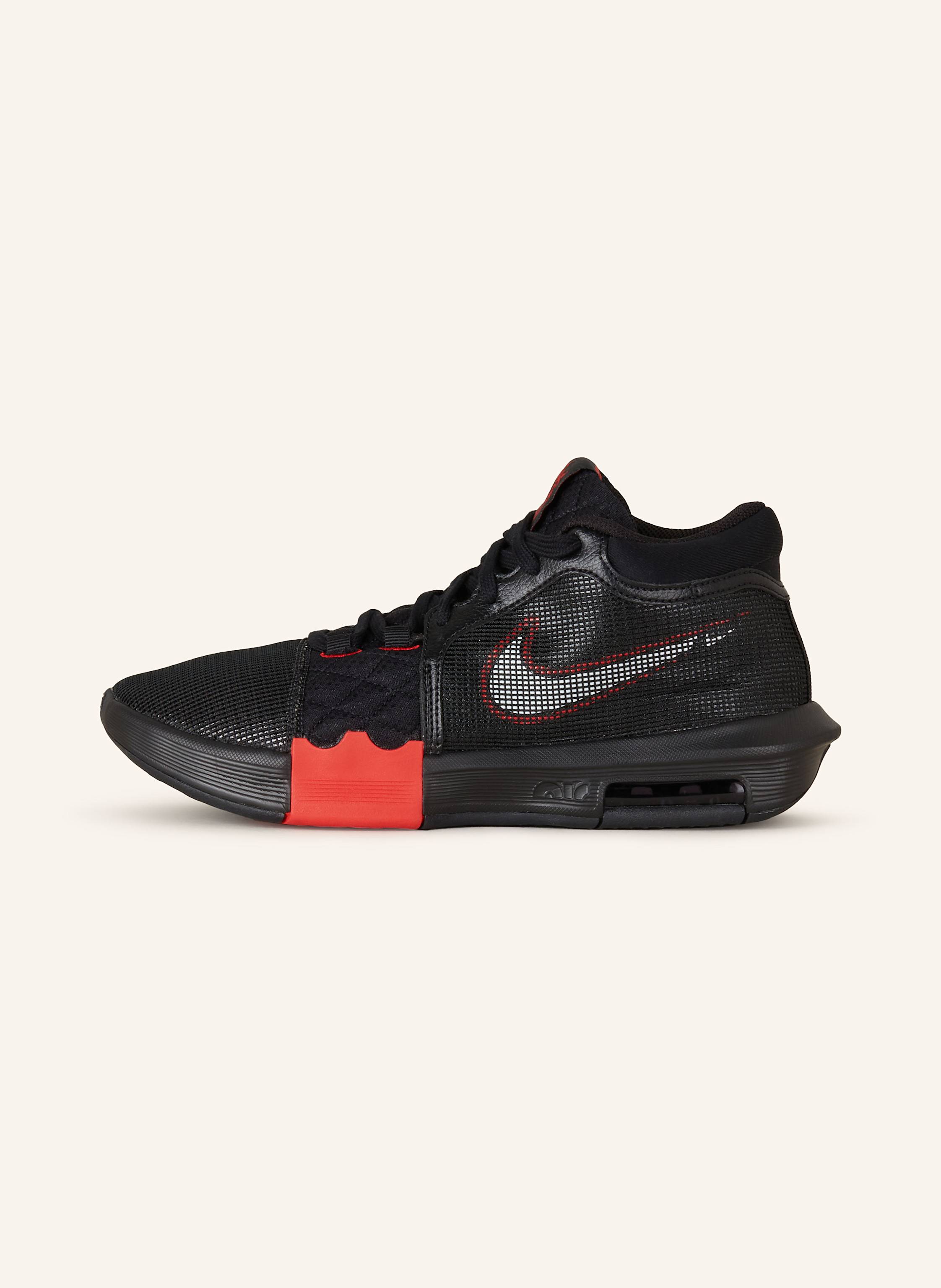 Thumbnail - Nike Basketballschuhe Lebron Wittness Viii schwarz